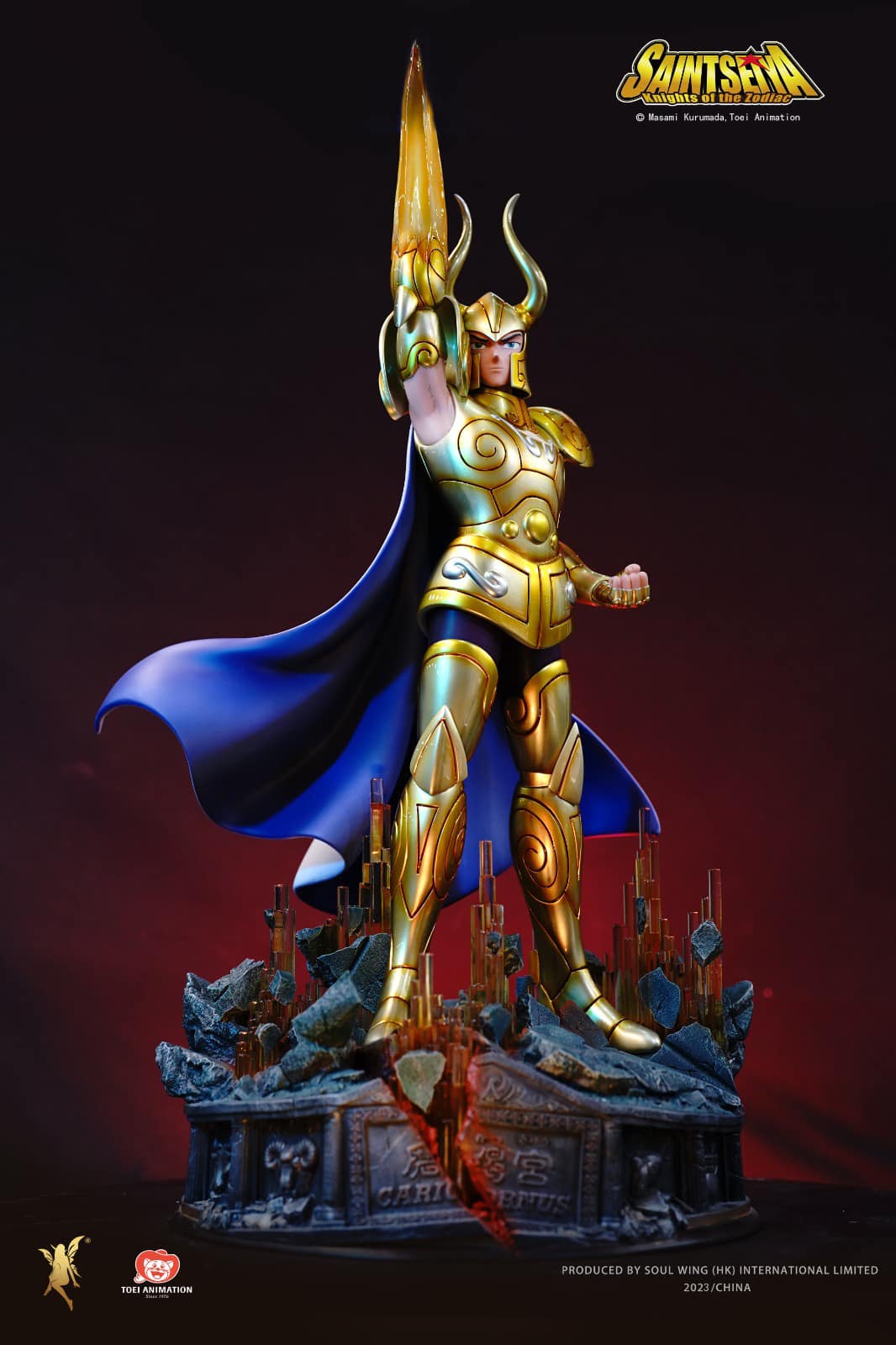 [สั่งจอง]Soul Wing : Capricorn Shura (Saint Seiya)