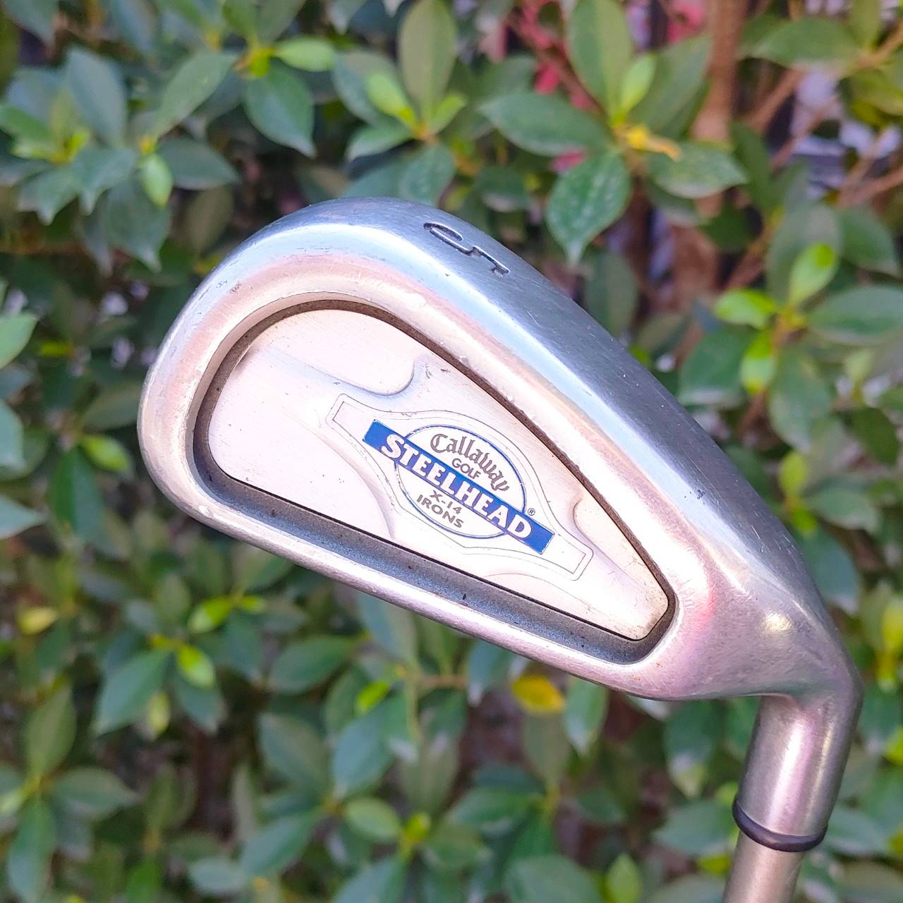 ชุดเหล็ก CALLAWAY STEELHEAD X-14 มีเหล็ก 4-9 เเละ PW ก้าน STEELHAD X-14 FLEX R