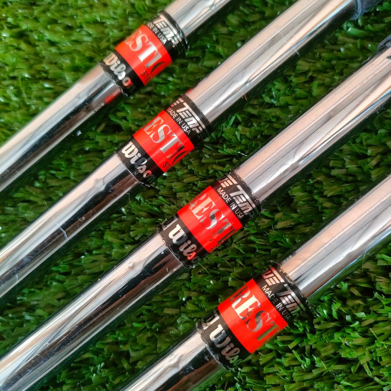 ชุดเหล็ก WILSON 1200 MOI 431 SS มีเหล็ก 7-9 เเละ PW ก้าน TRUE TEMPER FLEX R เหล็กตีง่ายมาก HIGH MOI , ชดเชยความผิดพลาดสูงสุด ไม้กอล์ฟมือสอง ของแท้ BY NakaraLuxurious