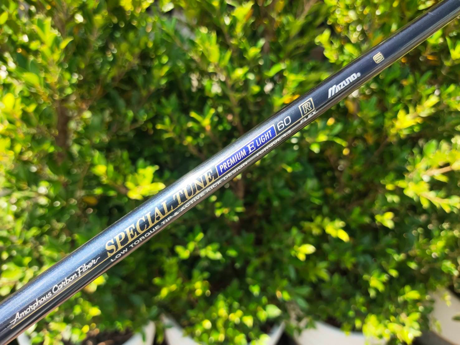 FW MIZUNO FORGED E10 องศา 60 วัสดุพรีเมี่ยมญี่ปุ่น หน้าใบสวย ร่องยังคมสวยอยู่ สปินดีมากๆ ก้านดีมากๆ PREMIUM LIGHT FLEX R