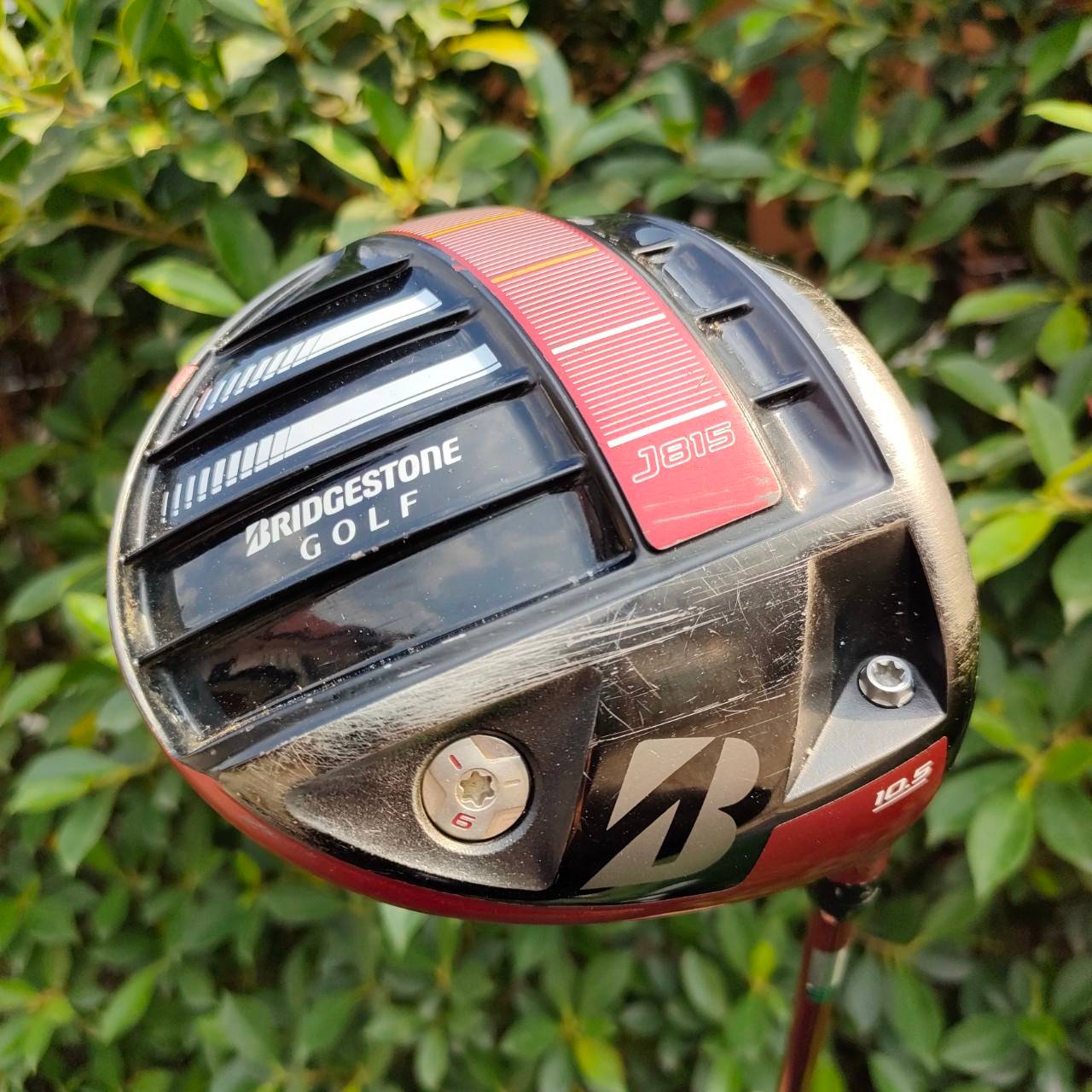 DRIVER BRIDGESTONE J815 องศา 10.5 ก้าน TOUR AD J15-11W FLEX SR หัวใหญ่ พรีเมี่ยมญี่ปุ่น ตีไกล และหน้าเลเซอร์ ช่วยลดอาการเฟด หรือไซด์สปินได้ดีมากๆ