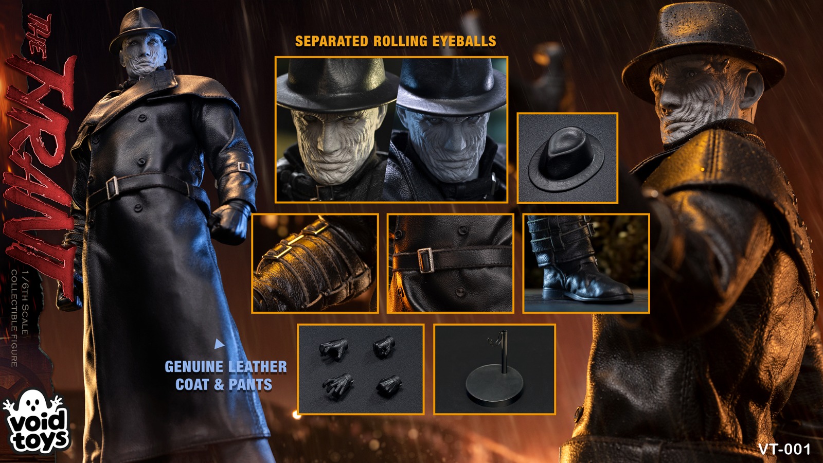 [สั่งจอง] VoidToys VT001 1/6 : Tyrant