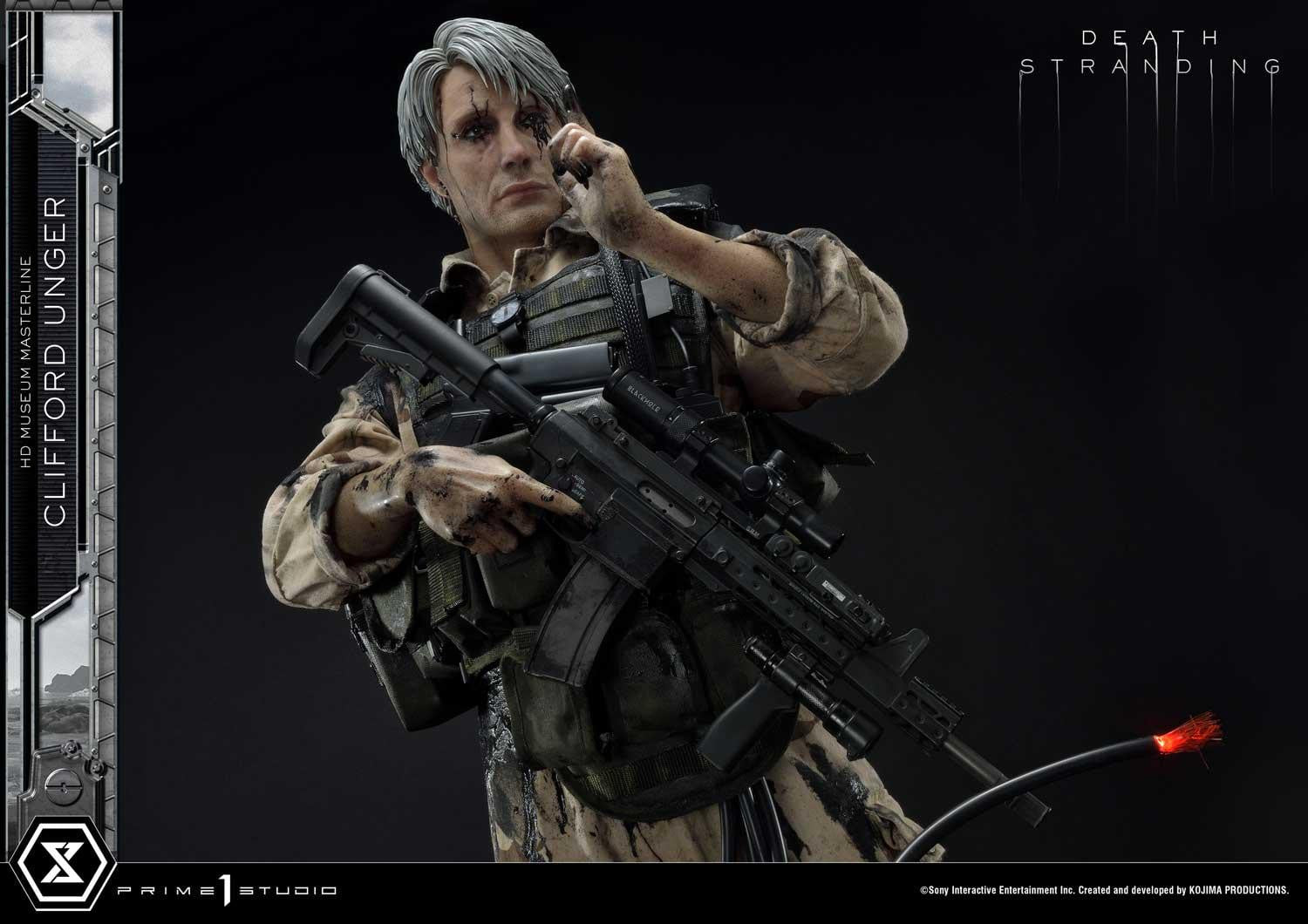 [สั่งจอง]Prime 1 Studio HDMMDS-02: Clifford Unger (Death Stranding)