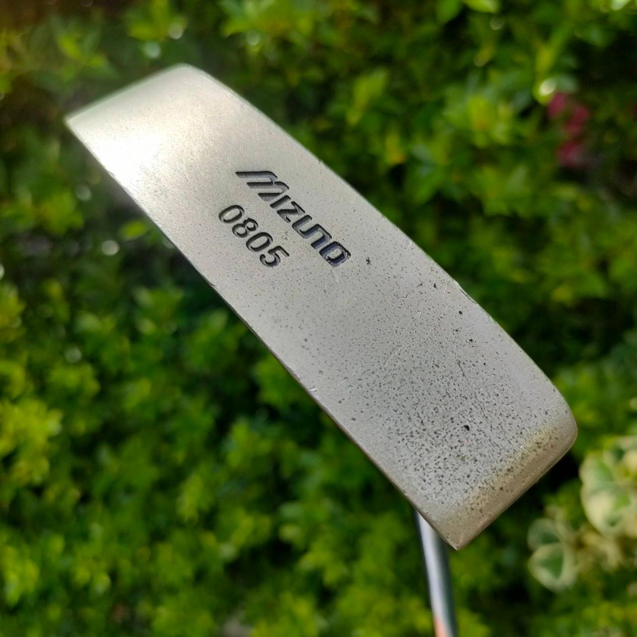PUTTER MIZUNO 0805 ความยาว 35 นิ้ว วัสดุสุดพรีเมี่ยม ทรงสแตนดาร์ด น้ำหนักดีมาก!! ไม้กอล์ฟมือสอง ของแท้ BY NakaraLuxurious