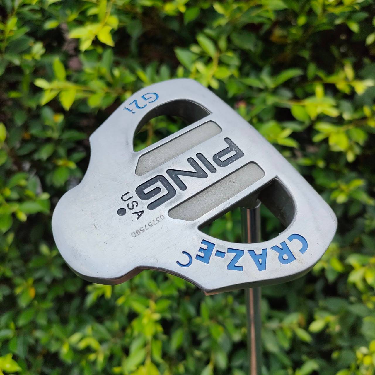 PUTTER PING G2i CRAZ-E ความยาว 34 นิ้ว ** กริฟ SUPER STROKE **