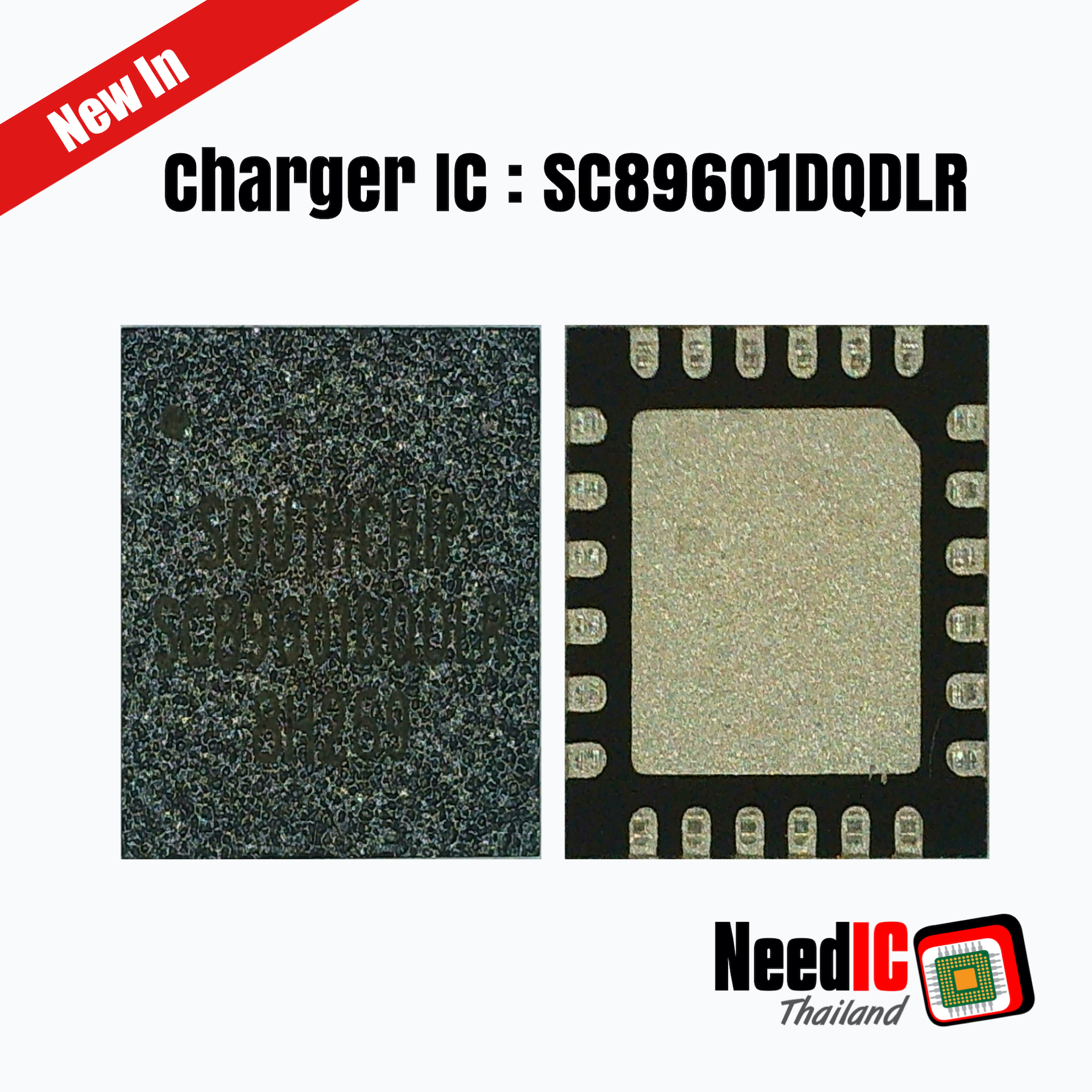 Charger IC : SC89601DQDLR สำหรับ Redmi 12C