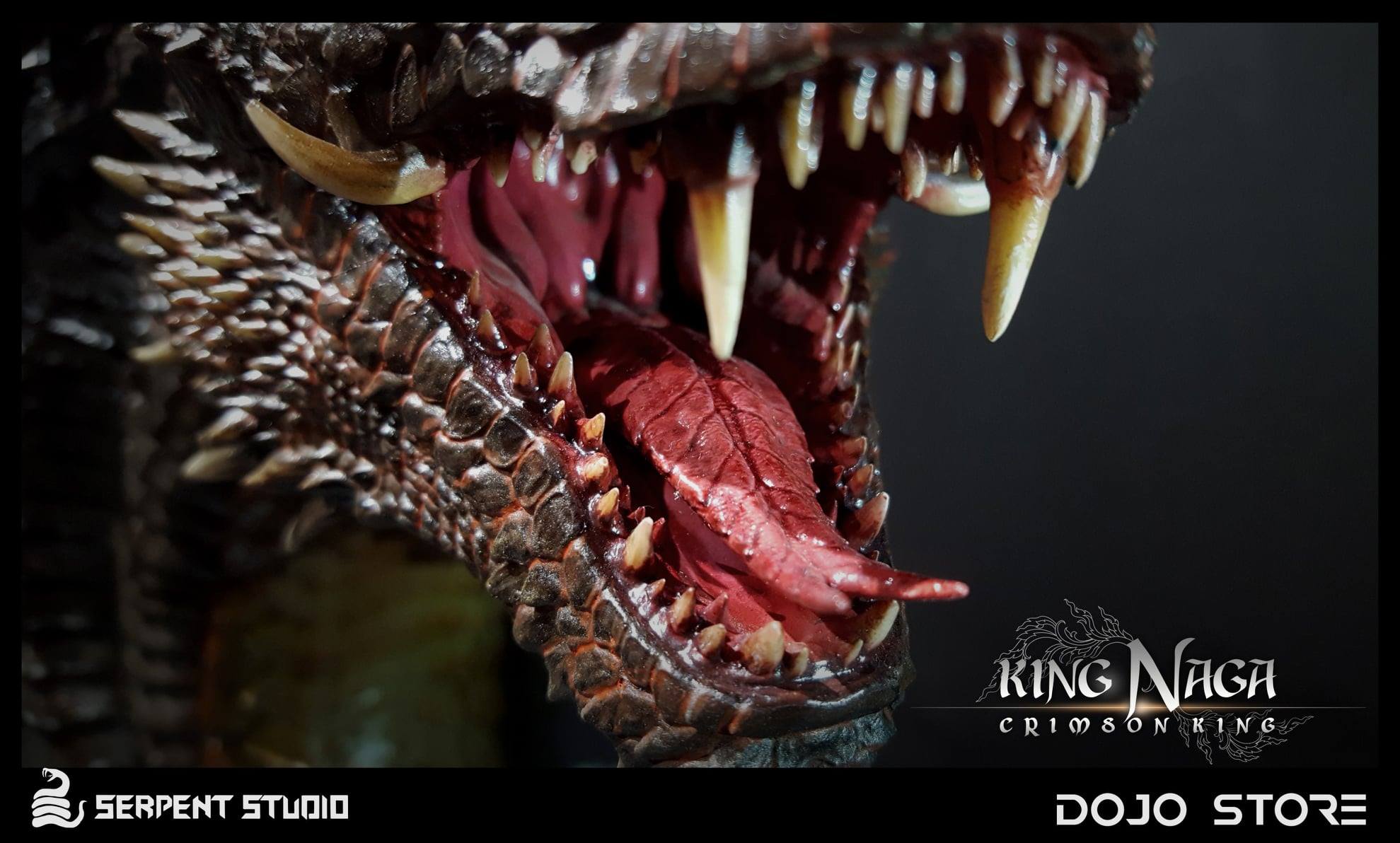 [สั่งจอง]Serpent Studio : King Naga Crimson King Version