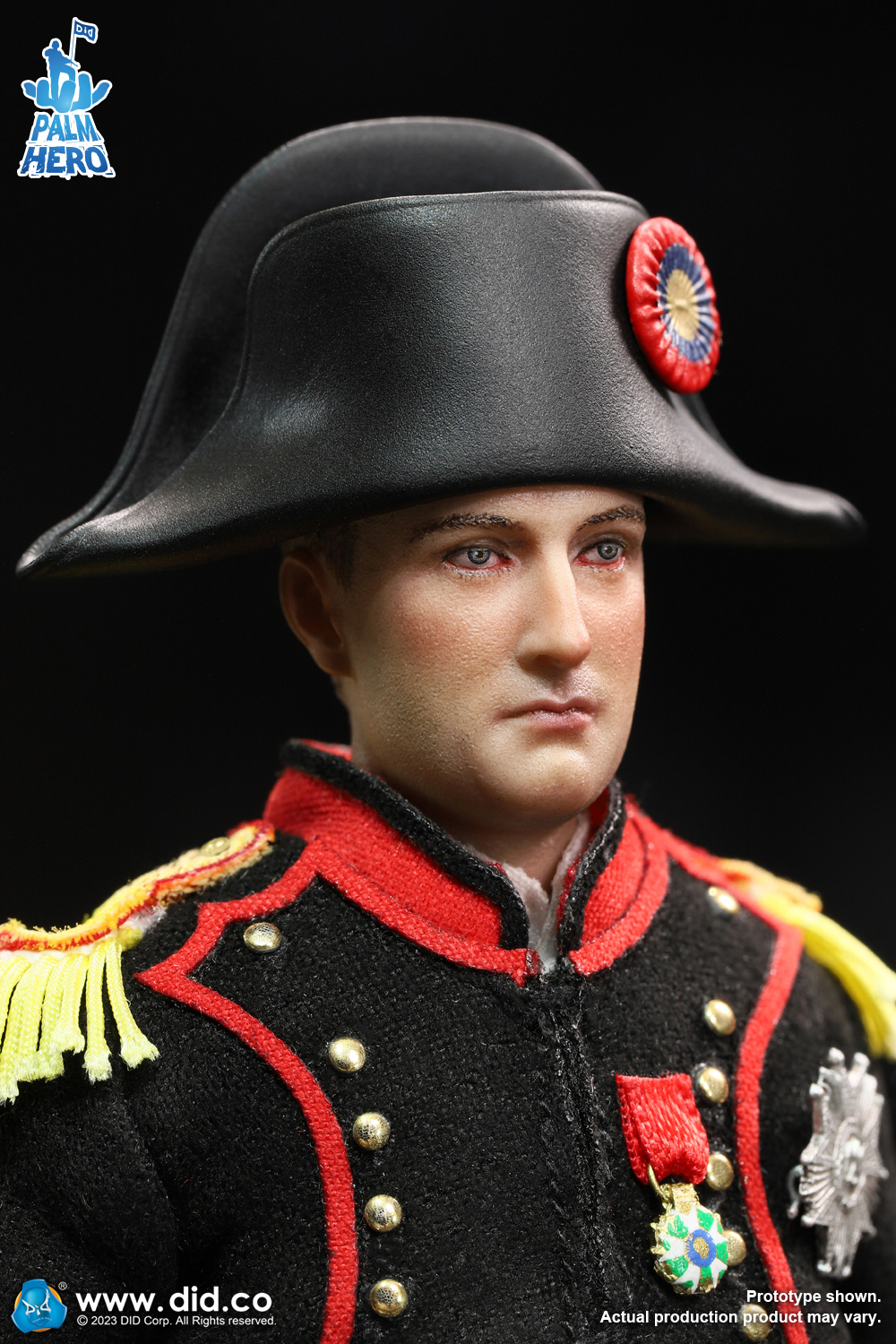 [สั่งจอง]DID XN80020 1/12 Palm Hero series : Emperor Of The French Napoleon Bonaparte