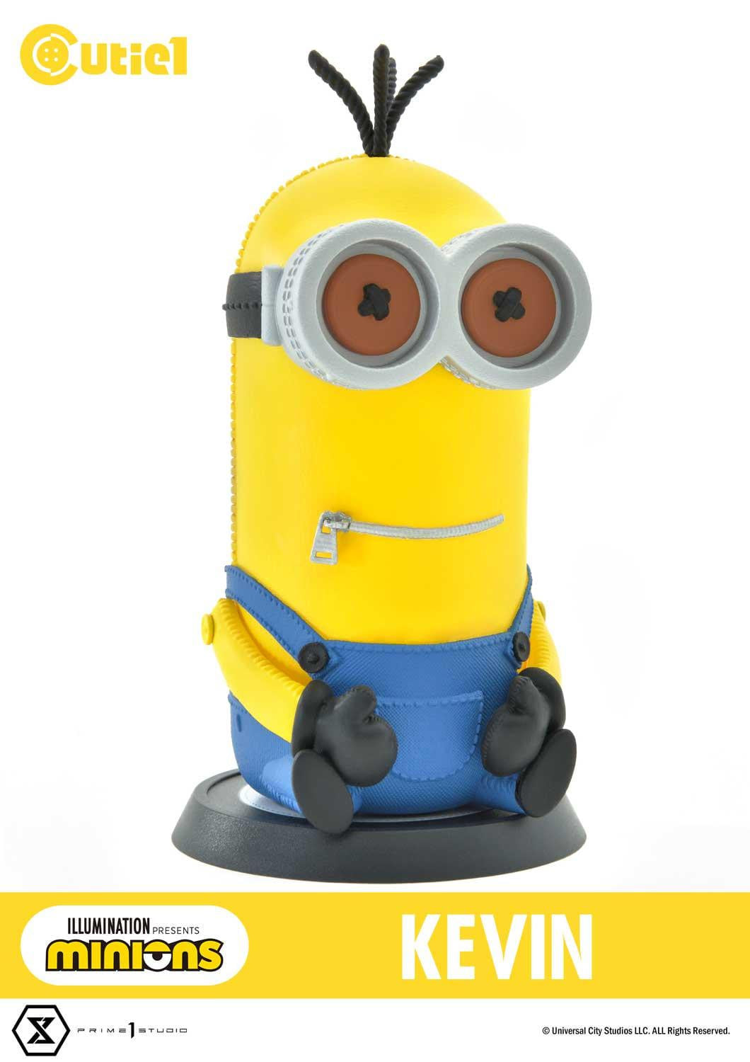 [สั่งจอง]Prime 1 Studio : Cutie 1: Minion (Bob, Kevin, Stuart, Otto)