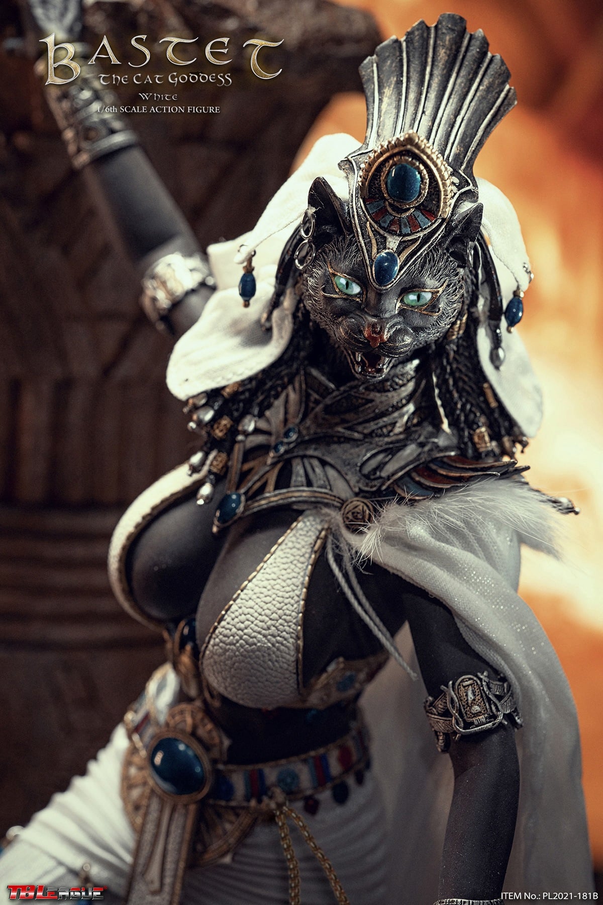 [สั่งจอง]TBLeague PL2021-181 1/6 : The Cat Goddess - Bastet