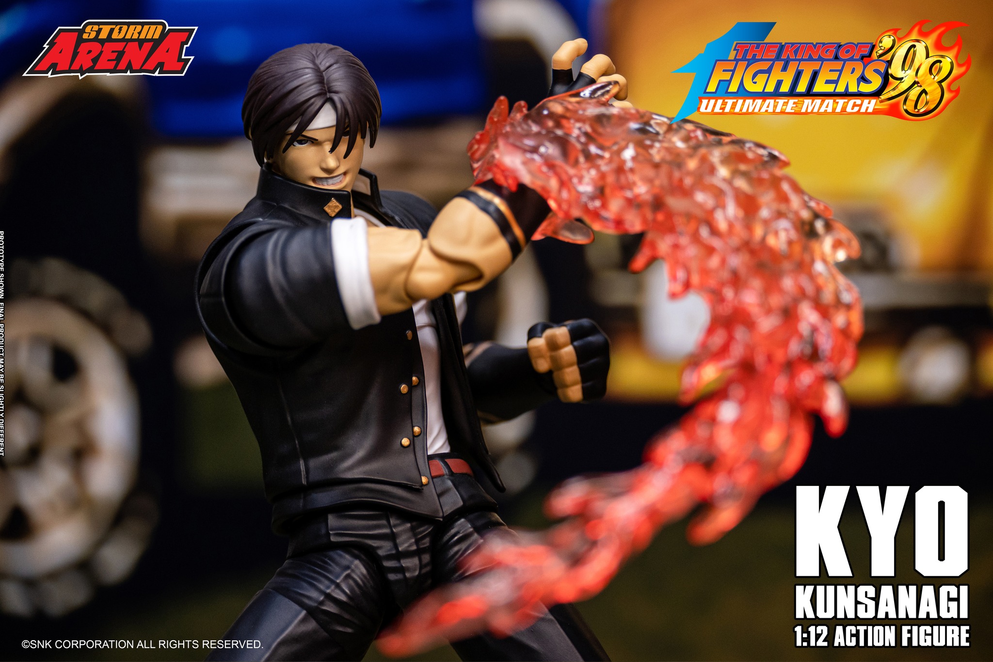 [สั่งจอง]STORM ARENA 1/12 : The KOF’s 98um - KYO KUSANAGI