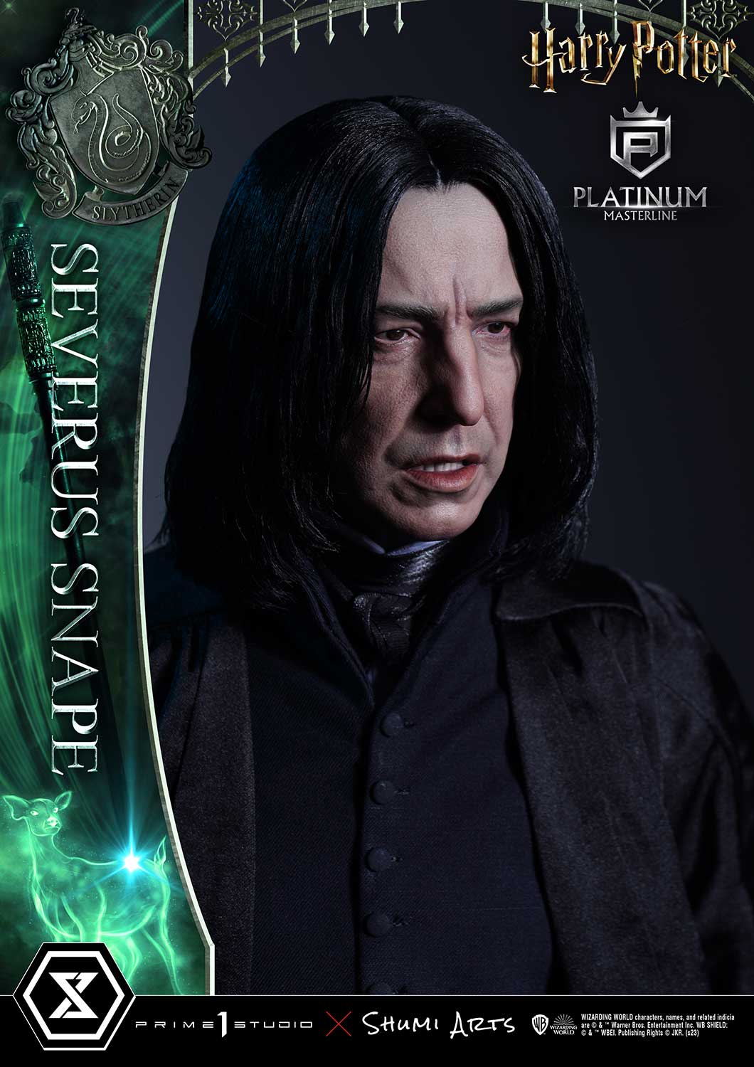 [สั่งจอง]Prime 1 Studio PMLHP-01 1/4 : Severus Snape (Harry Potter)