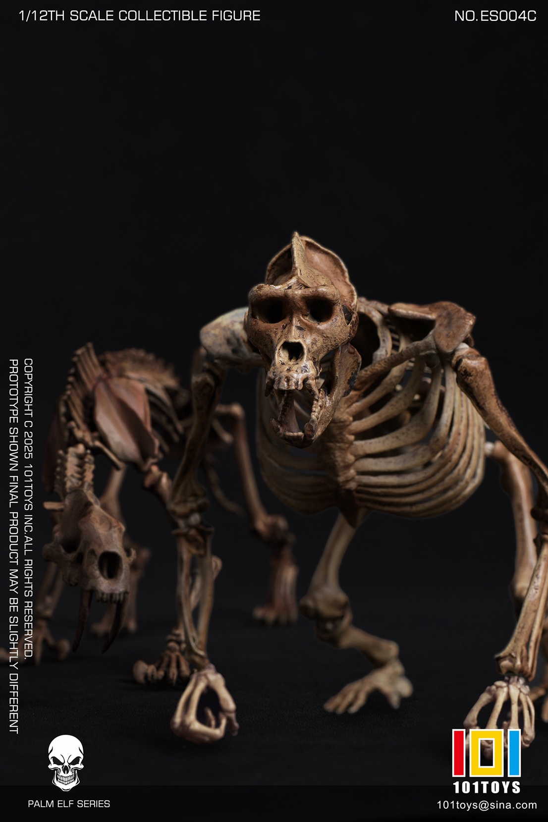[สั่งจอง]101TOYS 1/12 : PALM ELF SERIES