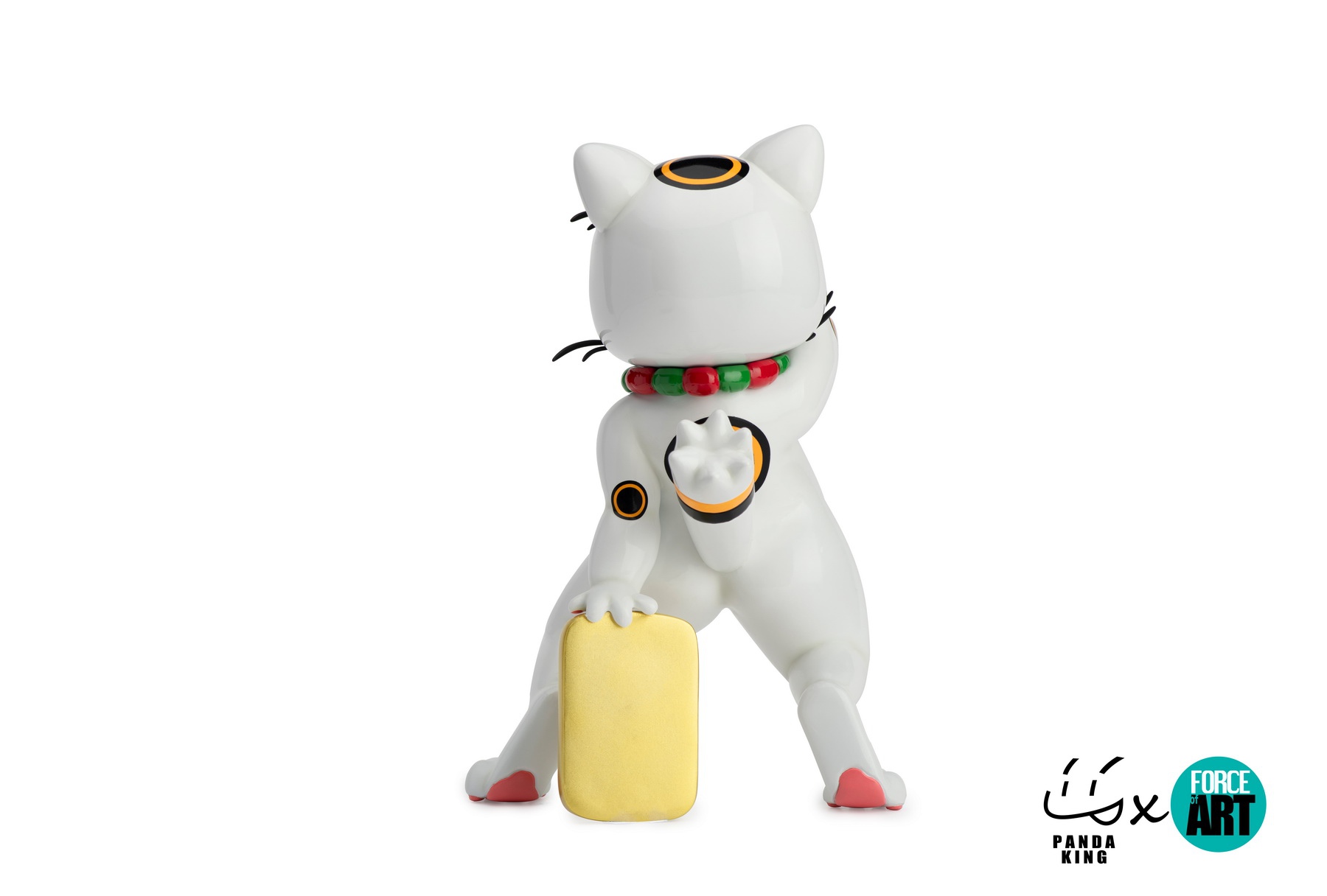 [สั่งจอง]Panda King X Force Art Tall22cm : Lucky Cat 2nd Bomb