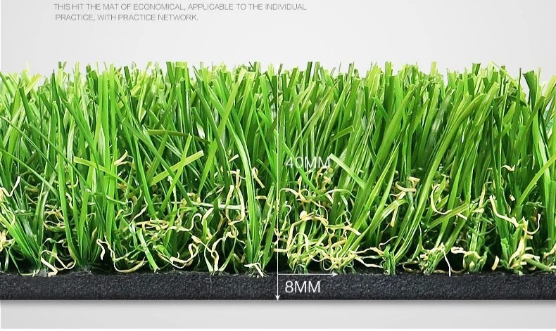 พรมซ้อมไดรฟ์กอล์ฟ 3 IN 1 DJD010 ขนาดของพรม 90*40 เซ็นติเมตร