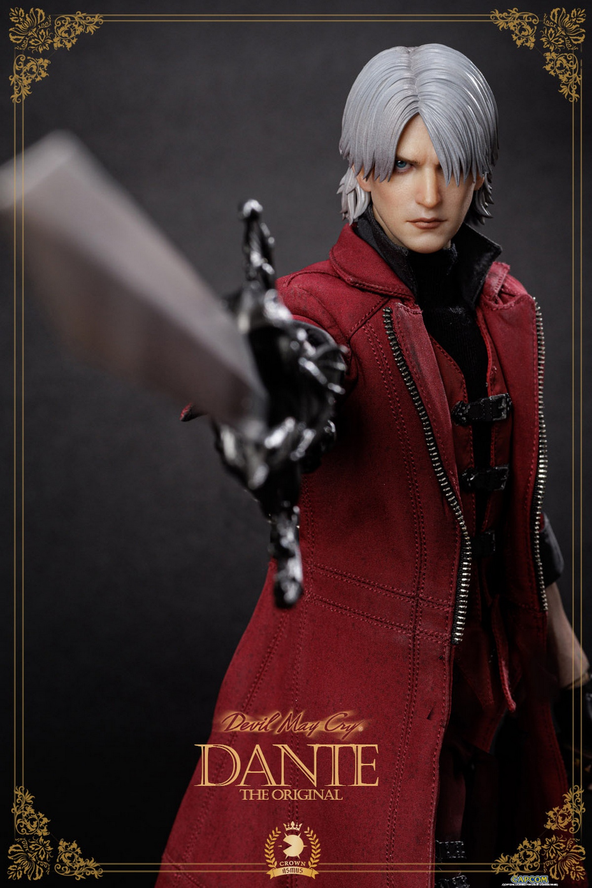 [สั่งจอง] Asmus Toys 1/6 : Devil May Cry 1 Dante