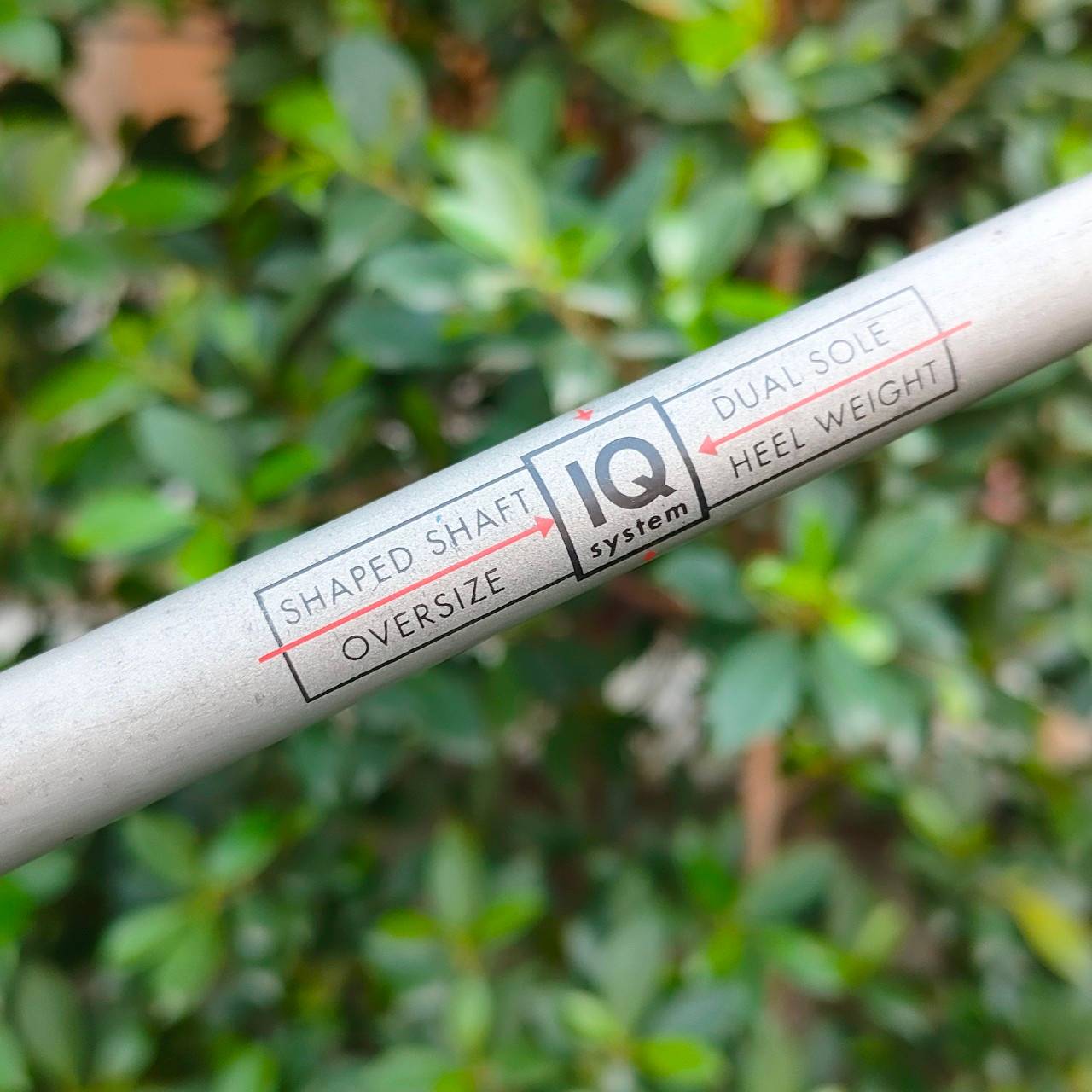 ชุดเหล็ก KING COBRA II OVERSIZE มีเหล็ก 3-9 เเละ PW SW ก้าน KING IQ SYSTEM FLEX R