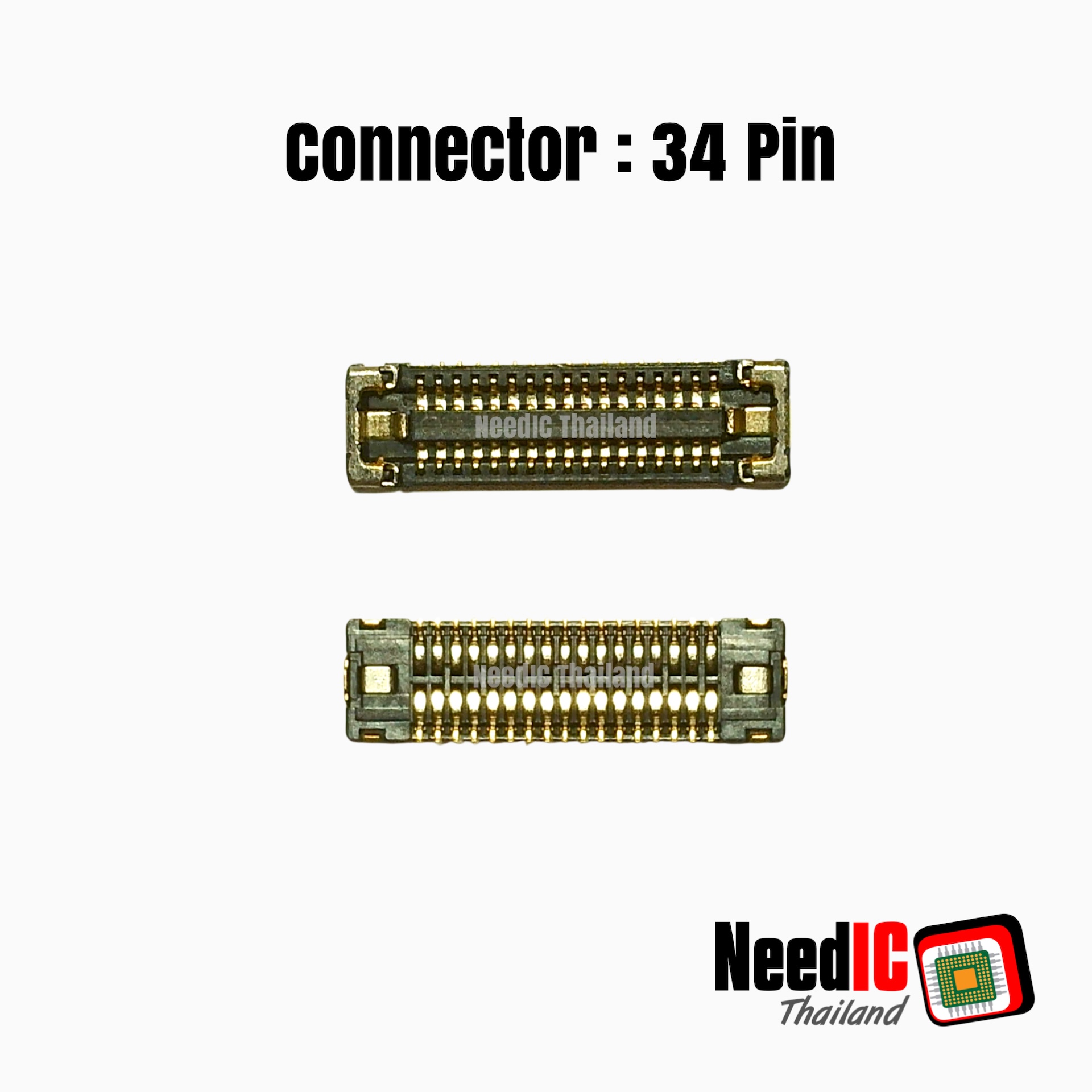 Connector : 34 Pin