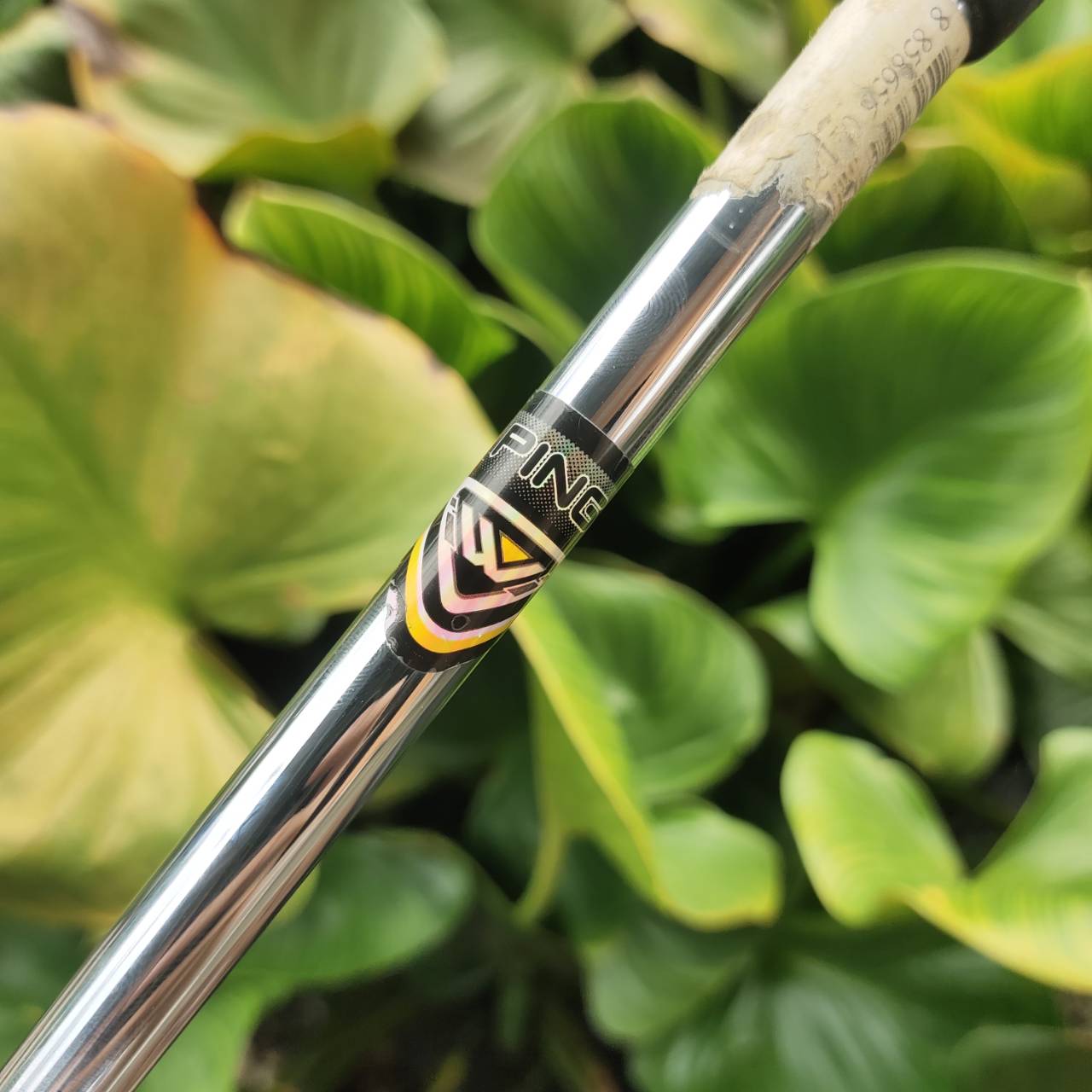 PUTTER PING ANSER iwi หน้าไม้ใส่ Insert iwi (lightweight insert) ที่สุดของการเกาะไลน์