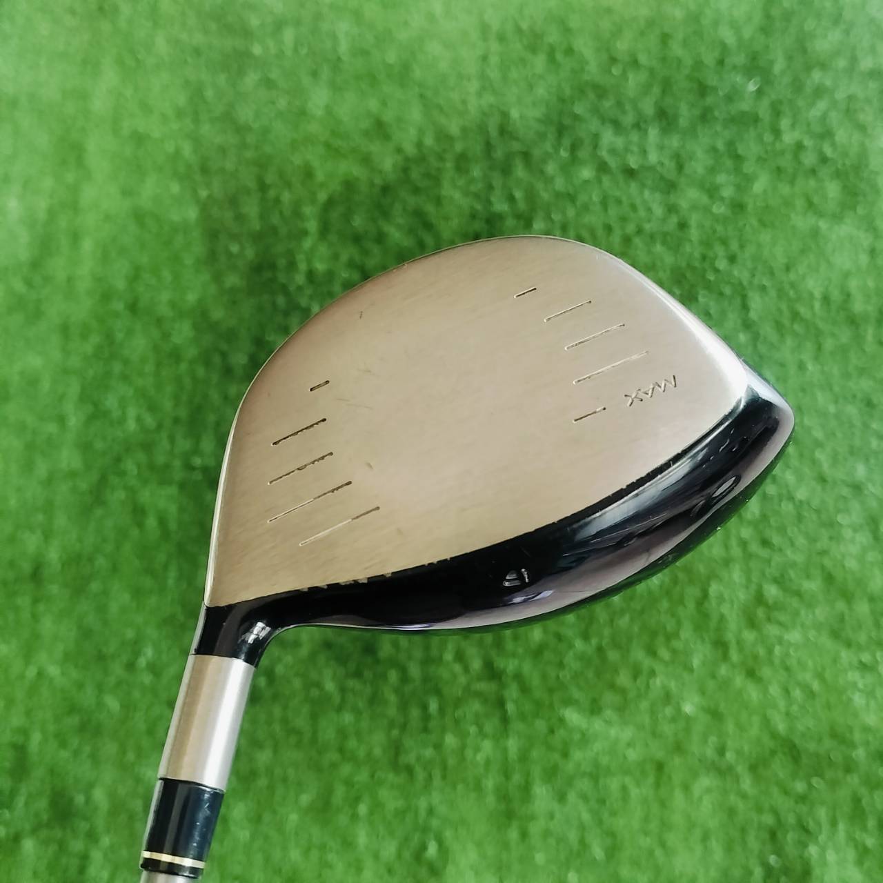 Driver Taylormade r7 quard หมุดไขปรับแบบ 4 จุด องศา 10.5 ก้าน MAS.2 PLUS FLEX R ตีโดนง่ายได้ระยะ ลดพิเศษ!!! ไม้กอล์ฟพรีเมี่ยมมือสอง ของแท้ By NakaraLuxurious