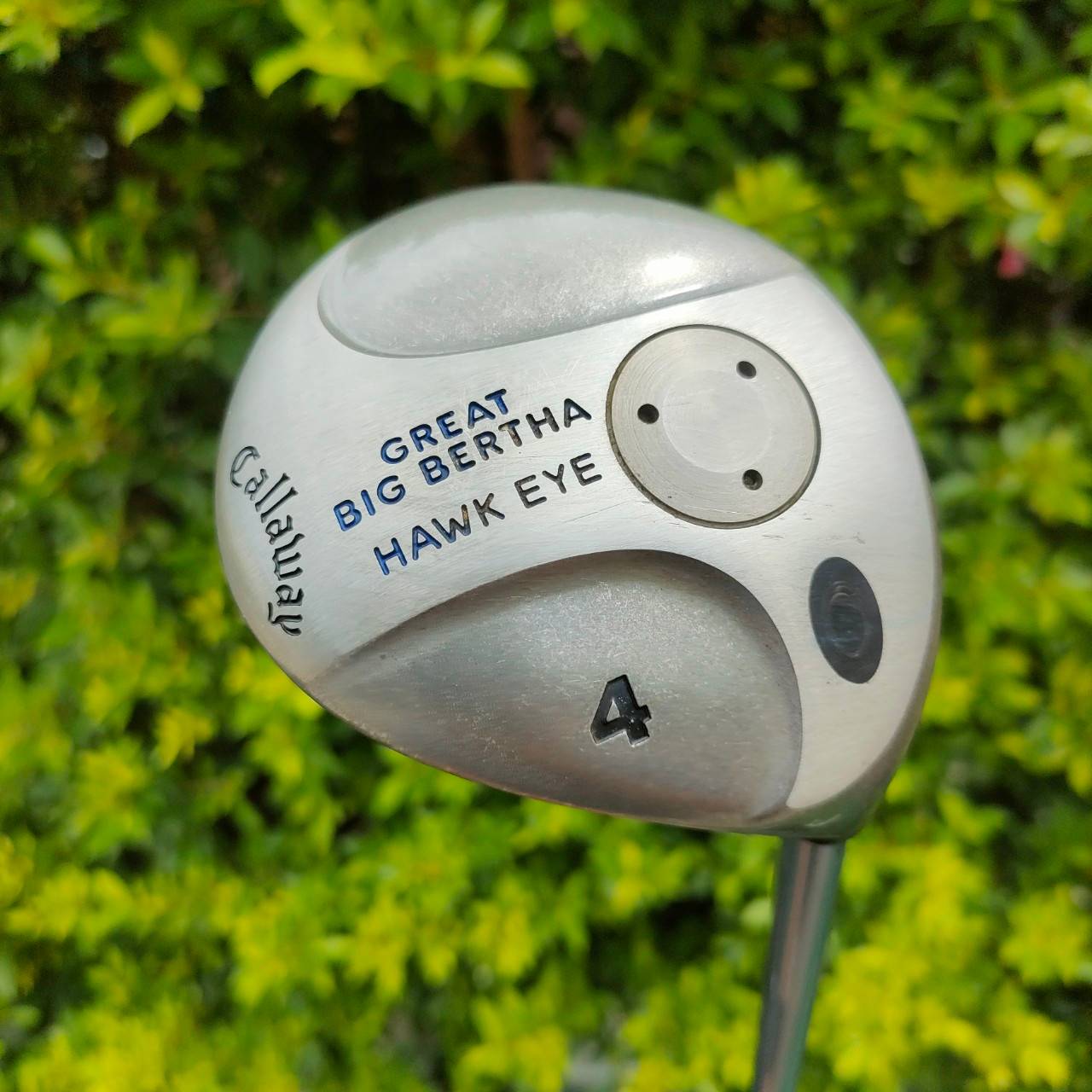 FW4 CALLAWAY BIG BERTHA HAWK EYE ตัว TOP สุดในรุ่น ก้าน HAWK EYE UL FLEX R ไม้กอล์ฟมือสอง ของแท้ BY NakaraLuxurious