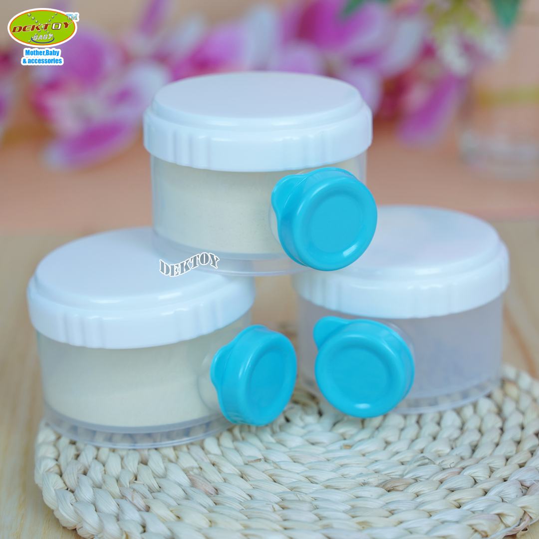 NANNY แนนนี่ ชั้นแบ่งนม 3 ชั้นแบบเปิดข้างคลาสสิค N201