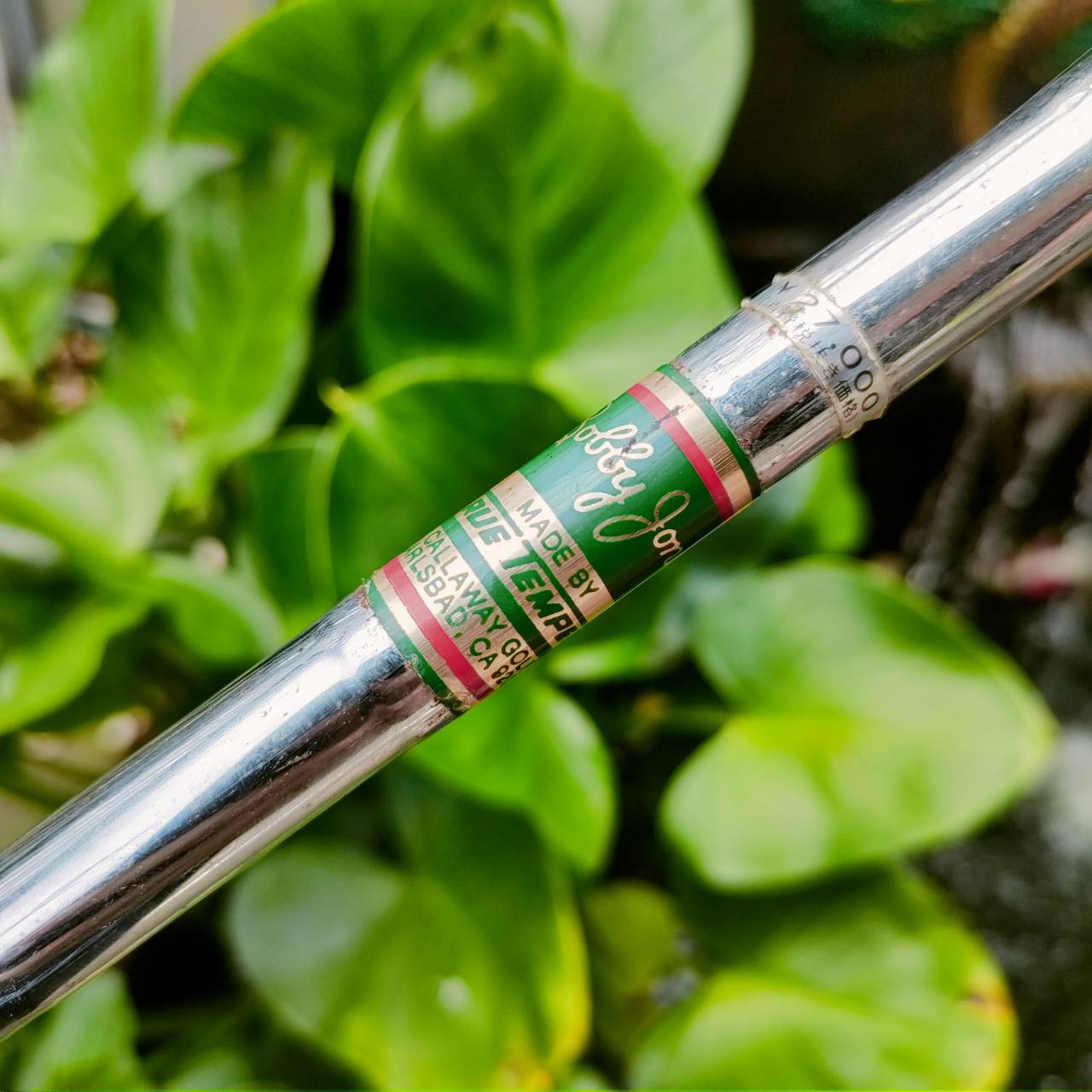 *หายาก* PUTTER CALLAWAY BJ-2 เป็น BILLET SERIES งามคราฟที่ได้ทาง BOBBY JONES เป็นคนออกแบบดีไซน์ ความยาว 34 นิ้ว หน้า MILLED สุดเกาะไลน์เปลือยๆเนียนๆ สวยมาก ไม้กอล์ฟพรีเมี่ยมมือสอง ของแท้ By NakaraLuxurious