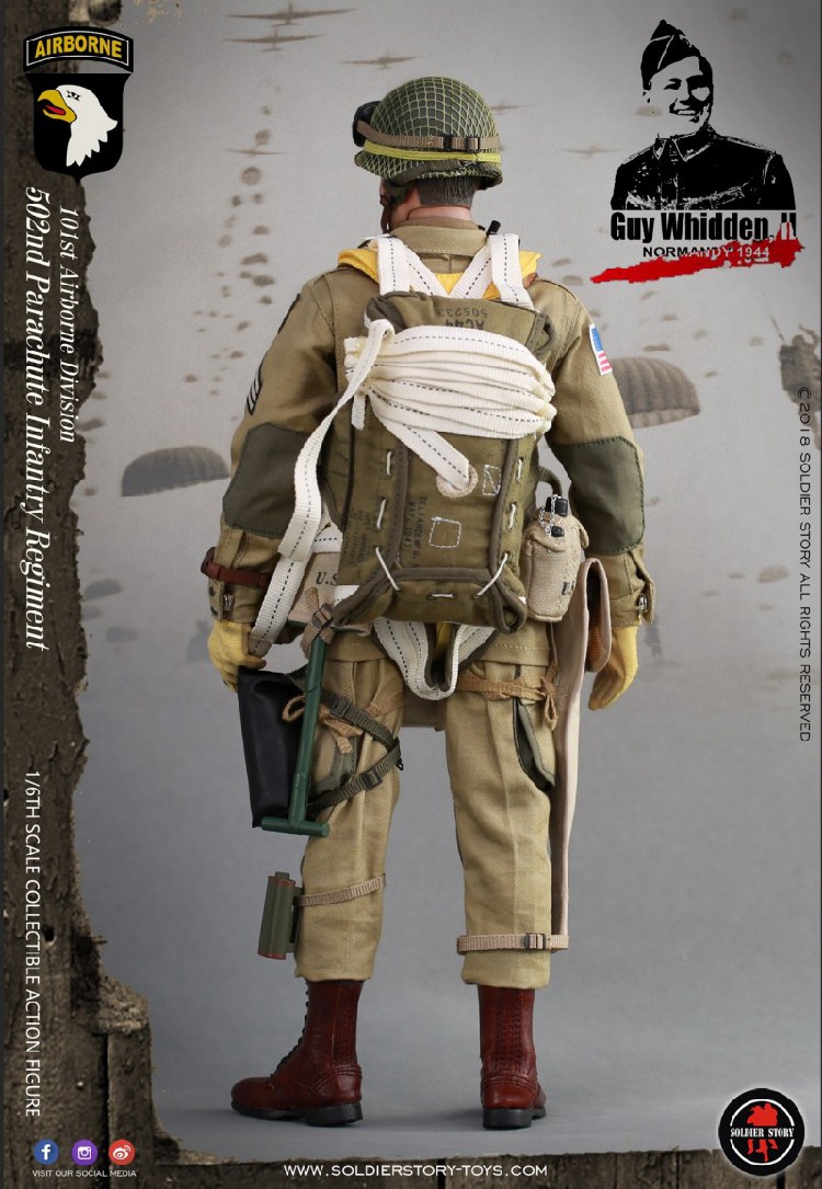 [สั่งจอง]Soldier Story SS110 WWII: 101ST AIRBORNE DIVISION - GUY WHIDDEN
