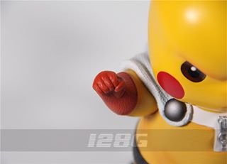 [สั่งจอง] 128G Studio Pokemon x One Punch Man x pikachu Saitama GK Resin Statue