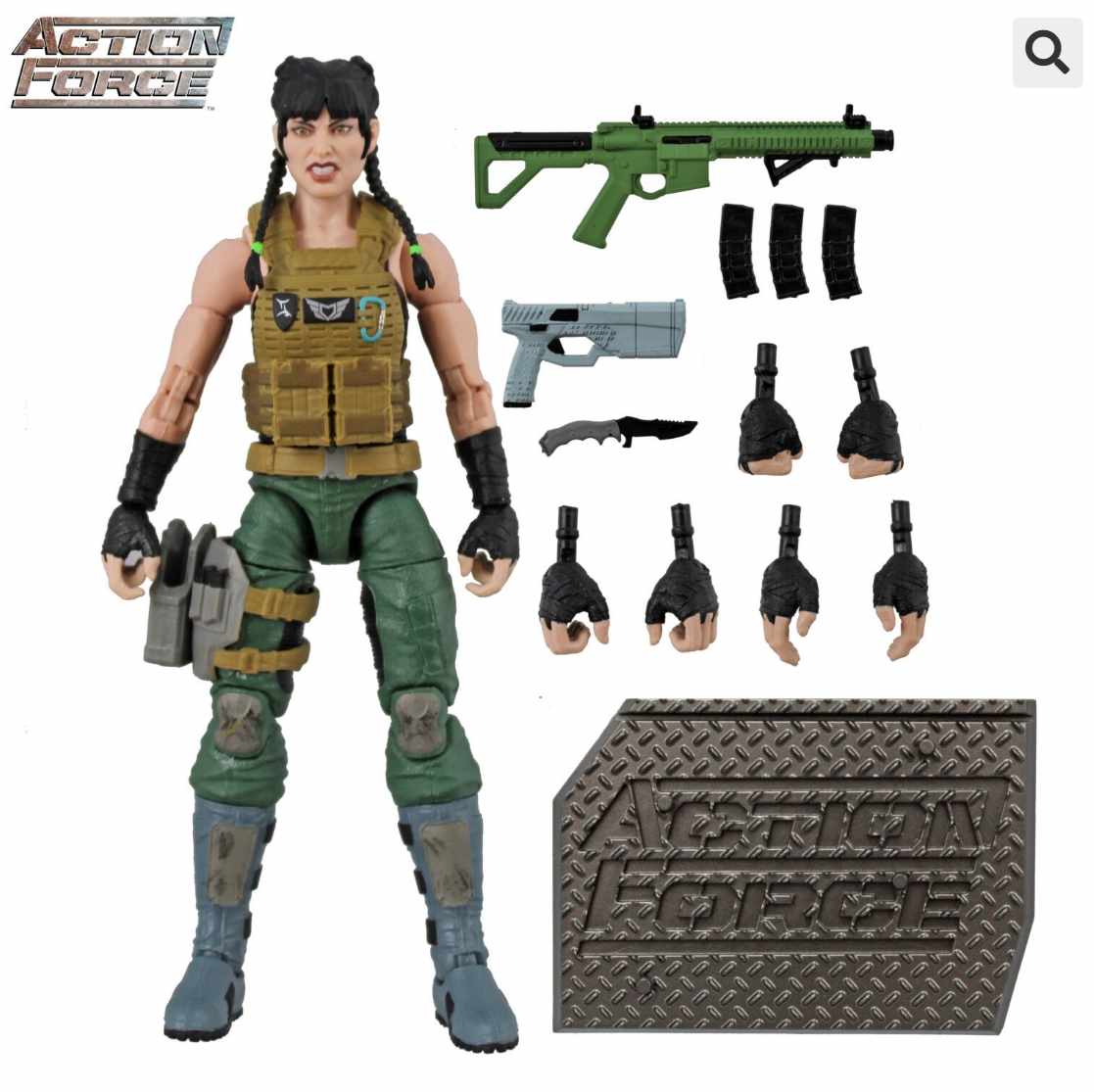 [สั่งจอง]Valaverse 1/12 : Action Force Wave 3.1 01 Gemini