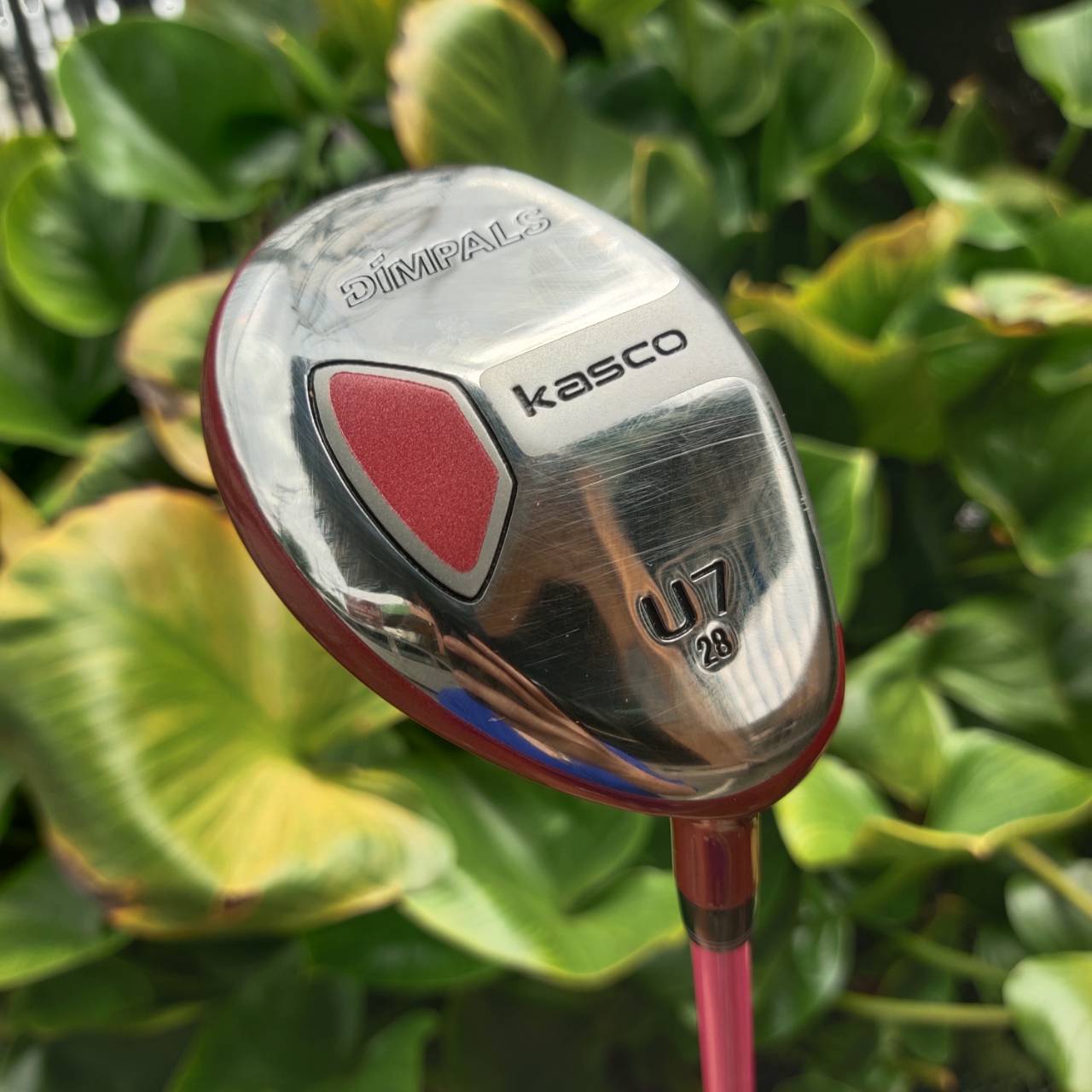 U7 KASCO DIMPALS Loft 28 องศา ก้าน FLEX L (สำหรับผู้หญิง หรือมือใหม่ที่สปีดสวิงช้า)