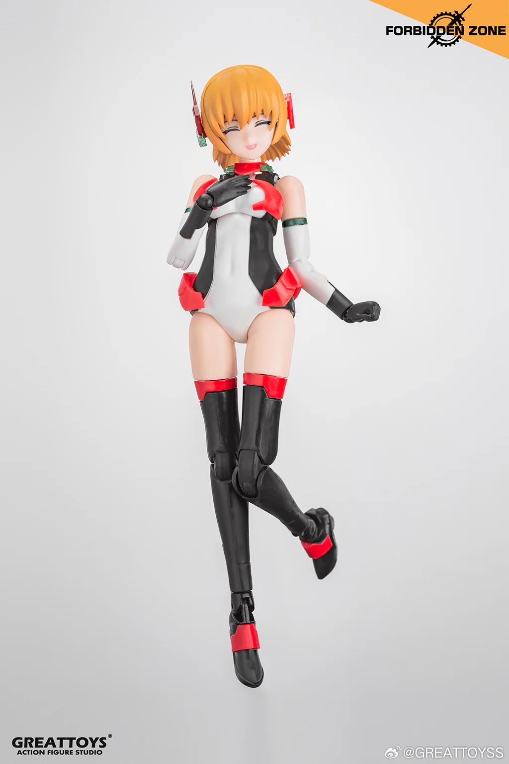 [สั่งจอง] Great Toys 1/12 : Forbidden Zone Elia