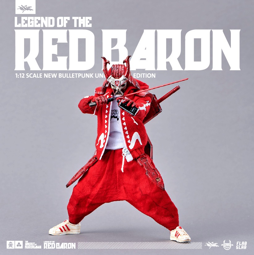 [สั่งจอง] Devil Toys GOK003 1/12 : "THE GHOST OF KUROSAWA" - The Red Baron