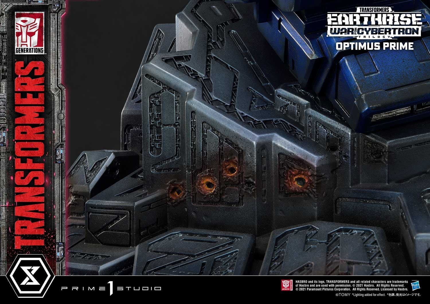 [สั่งจอง]Prime 1 Studio PMTF-05 1/3 : War for Cybertron - Optimus Prime