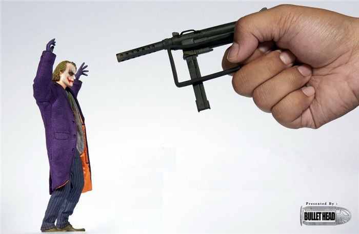 [สั่งจอง]Bullet Head BH001 1/12 The Criminal