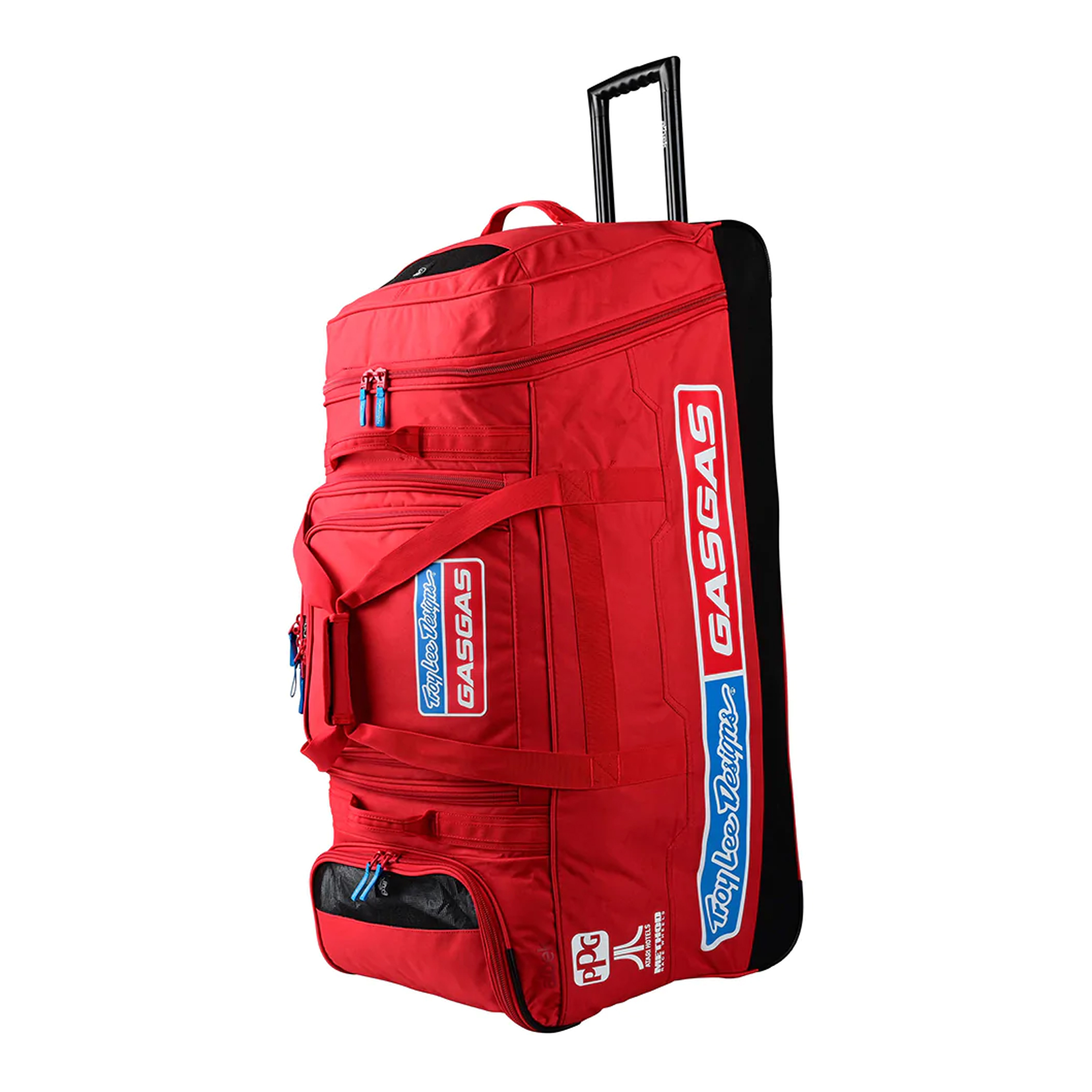 กระเป๋า Troy Lee Designs Meridian Wheeled Gear Bag TLD GasGas Team Red
