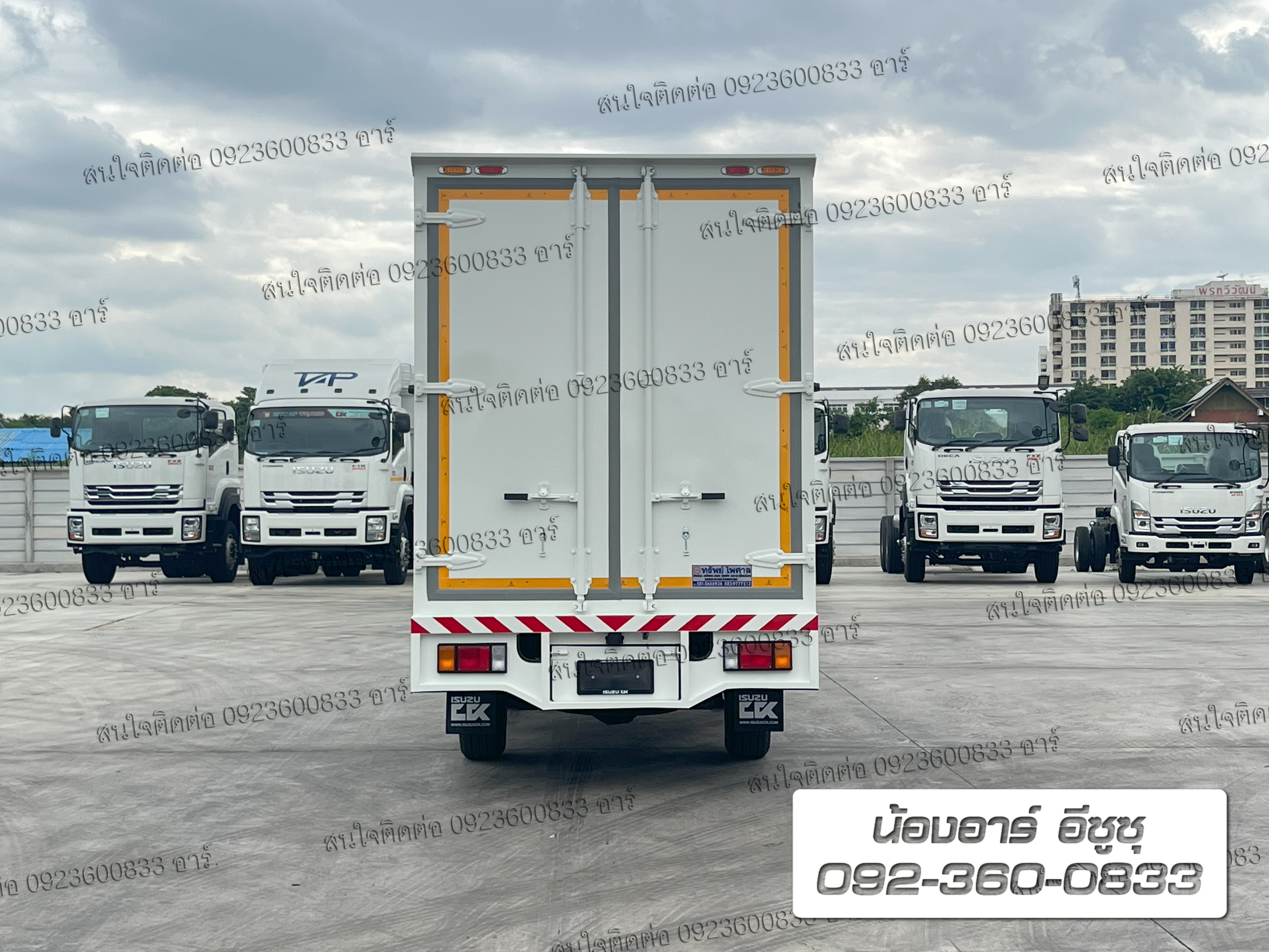 4 ล้อ ISUZU NLR Euro5 Max ตู้แห้ง