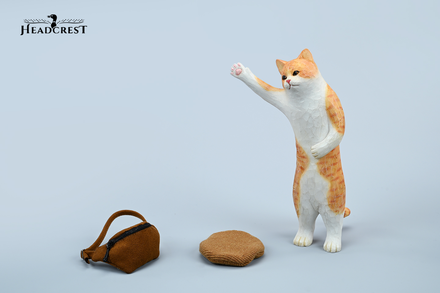 [สั่งจอง] HEADCREST hand carving H2401 : cat4.0