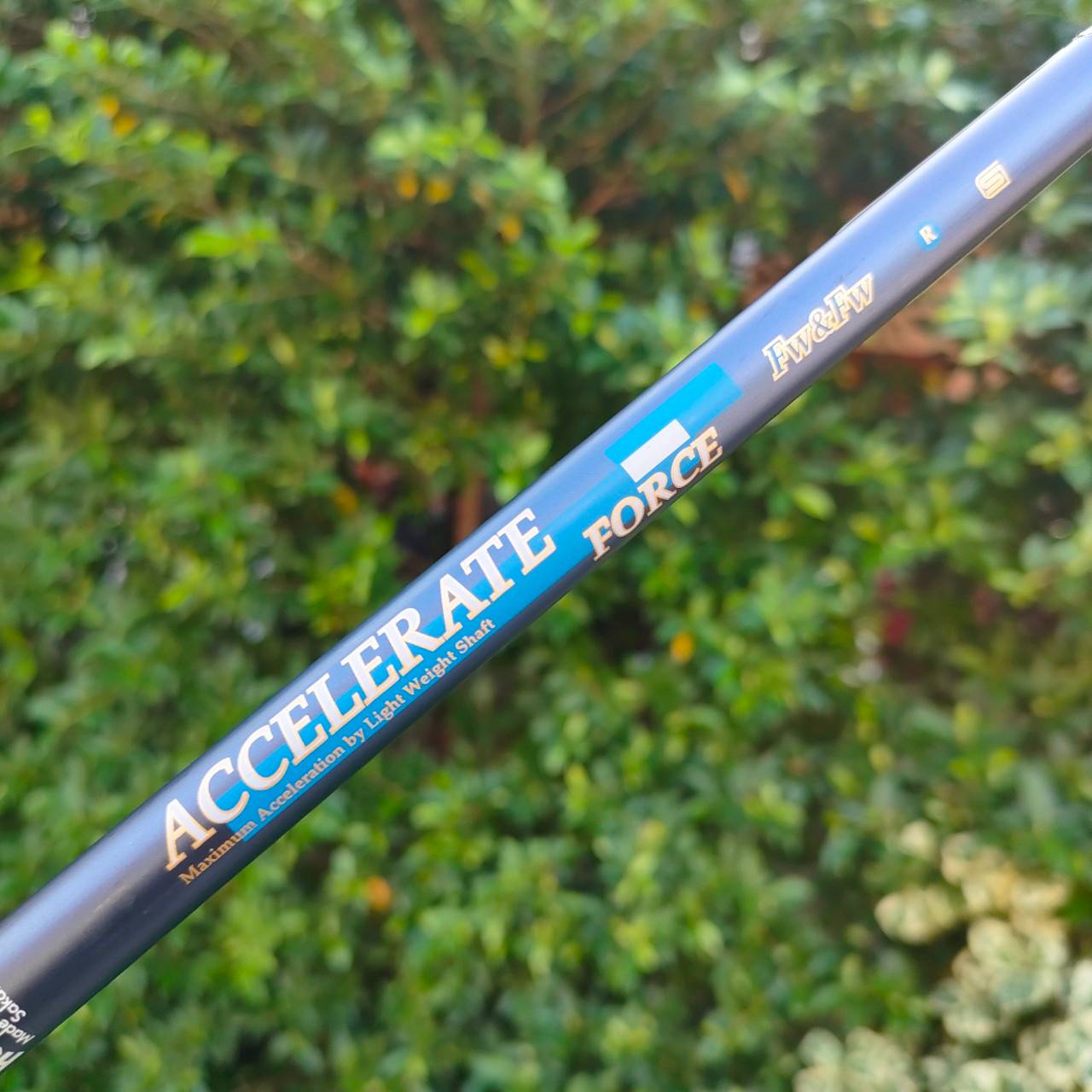 FW3 HONMA TWIN MARKS ACCELERATE องศา 15 STRONG STEEL, ก้าน ACCELERATE FORCE FLEX R สุดยอดรุ่นพิเศษของพิเศษ!! ไม้กอล์ฟมือสอง ของแท้ BY NakaraLuxurious
