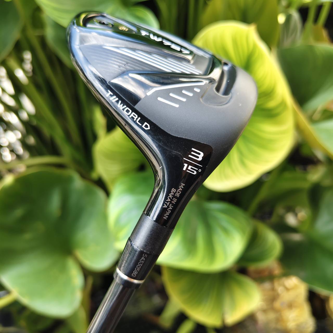 #3 (15°) HONMA TW757 รุ่นท็อประดับทัวร์ ออกแบบเพื่อ “ความเร็ว + การควบคุม” อย่างสมบูรณ์แบบ