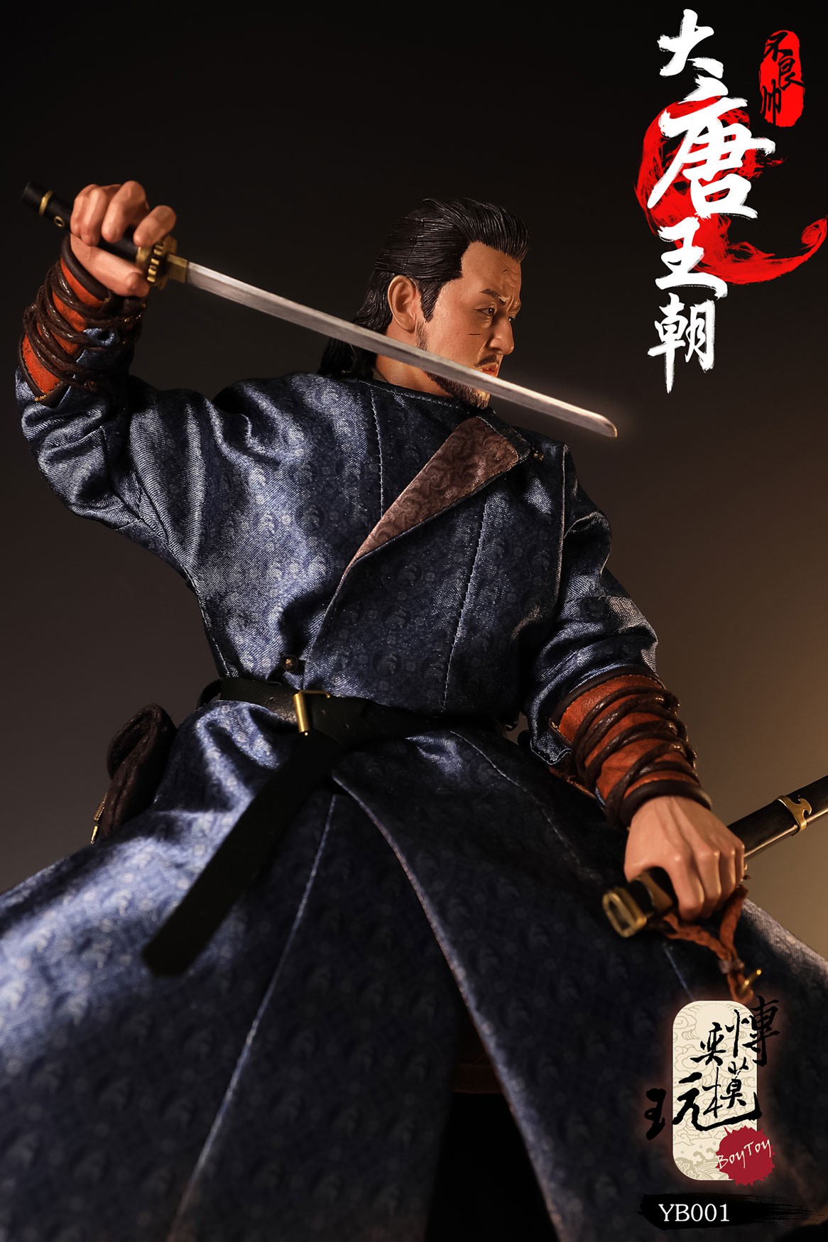 [สั่งจอง]YIBO Models YB001 1/6 Leader of Iron Army of West of Long Tang Dynasty