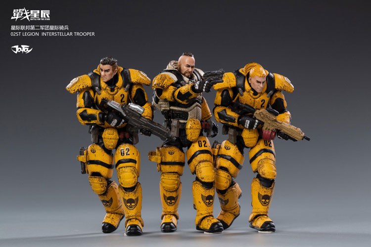 [สั่งจอง]JOYTOY JT0579 1/18 : 02ST LEGION INTERSTELLAR TROOPER
