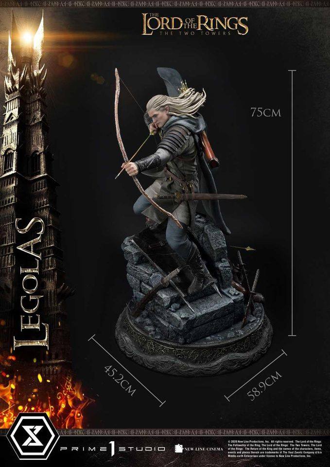 [สั่งจอง]Prime 1 Studio PMLOTR-05: LOTR The Two Tower - Legolas
