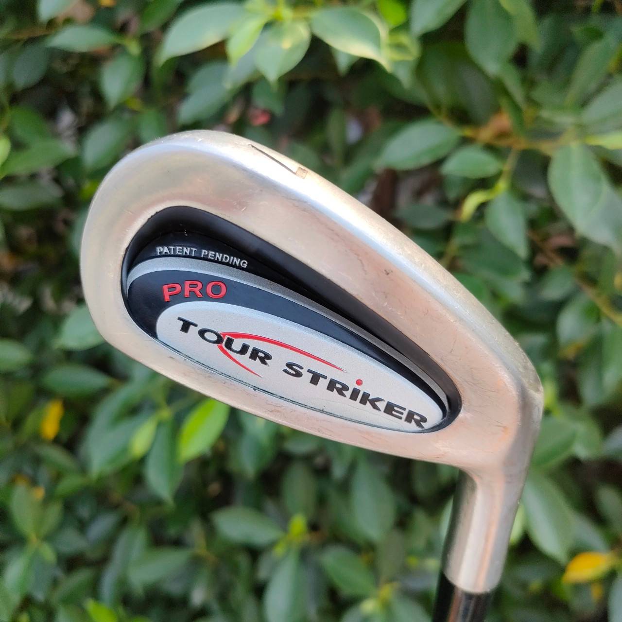 *** เหล็กฝึกซ้อมให้เกิดไดวอท *** เหล็ก 7 PRO TOUR STRIKER เป็นเหล็กหน้าไม้สูง เพื่อให้ปะทะลูก