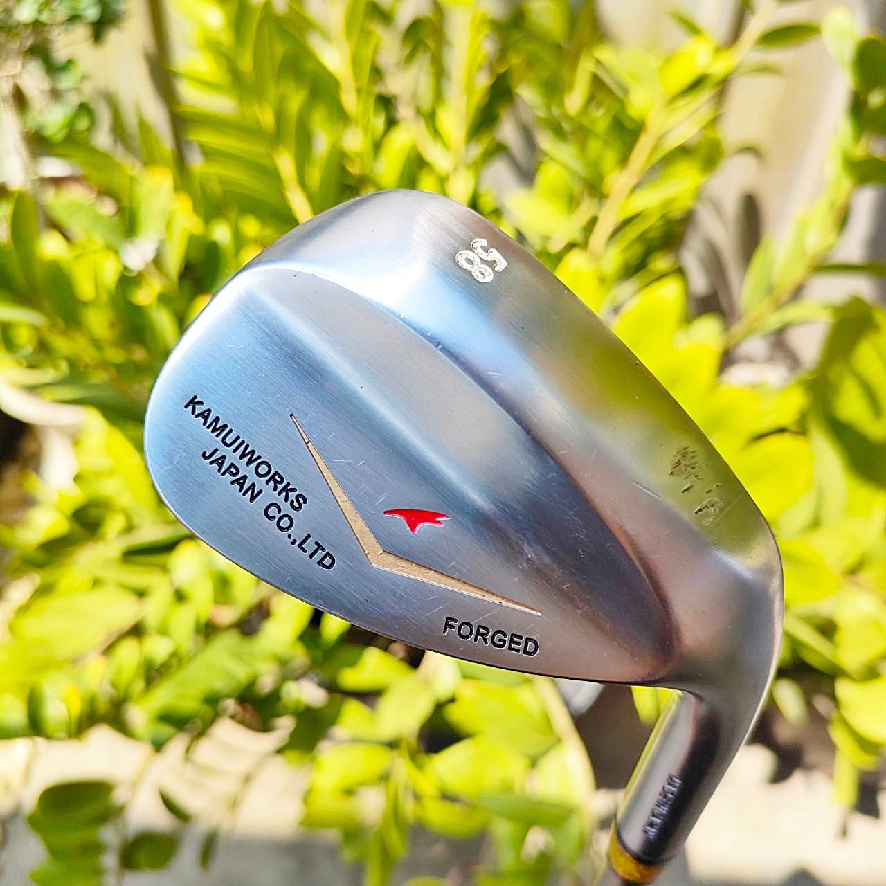WEDGE KAMUI WORKS FORGED องศา 58 ก้าน TOUR AD FLEX S เป็นก้าน TOUR AD สำหรับ WEDGE โดยเฉพาะ เป็น FRGED PREMIUM JAPAN แท้ๆ ไม้กอล์ฟมือสอง ของแท้ BY NakaraLuxurious