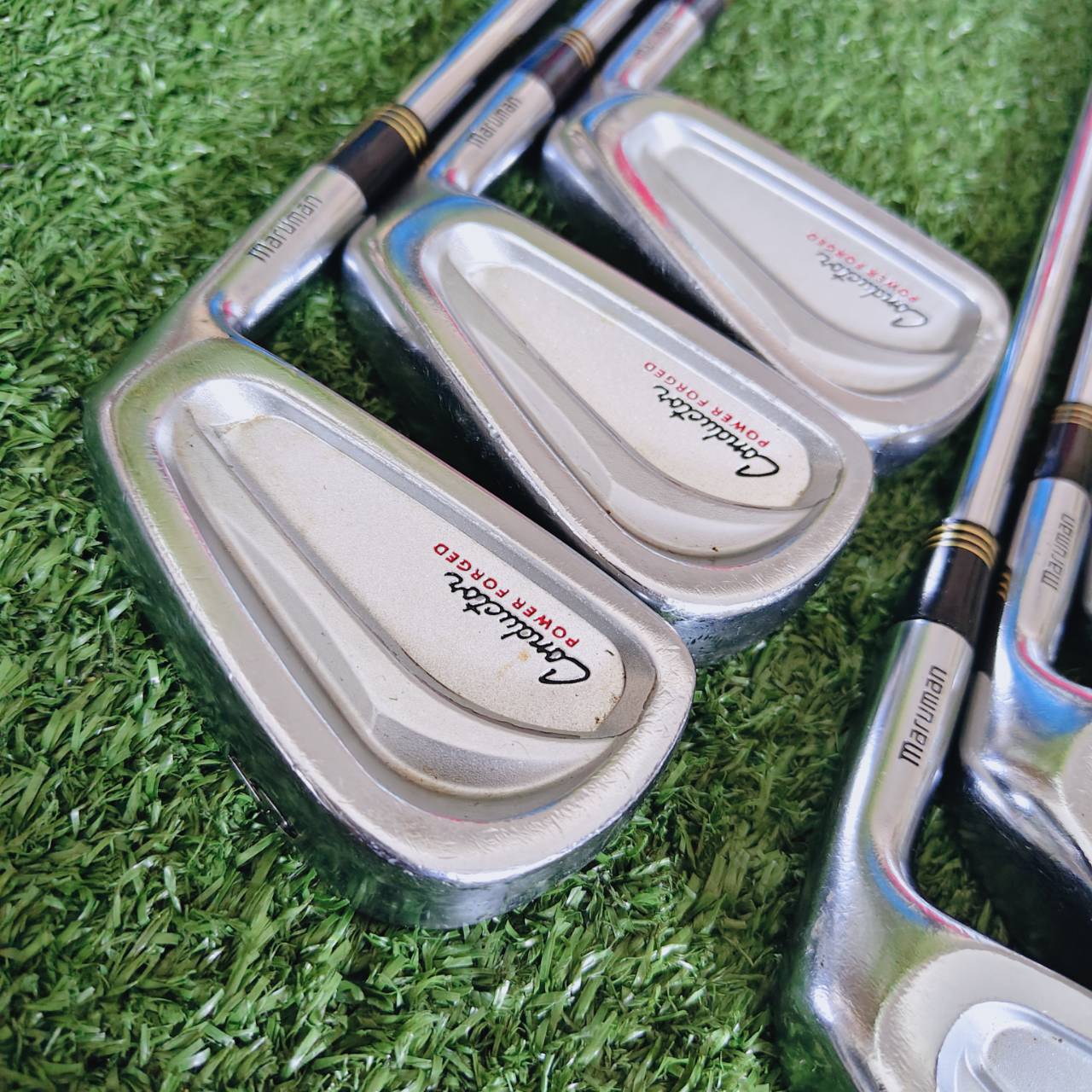 ชุดเหล็กตีไกล!!! MARUMAN CONDUCTOR ผลิตโดย Endo Japan – โรงฟอร์จชื่อดัง คุณภาพดีที่สุดในโลก