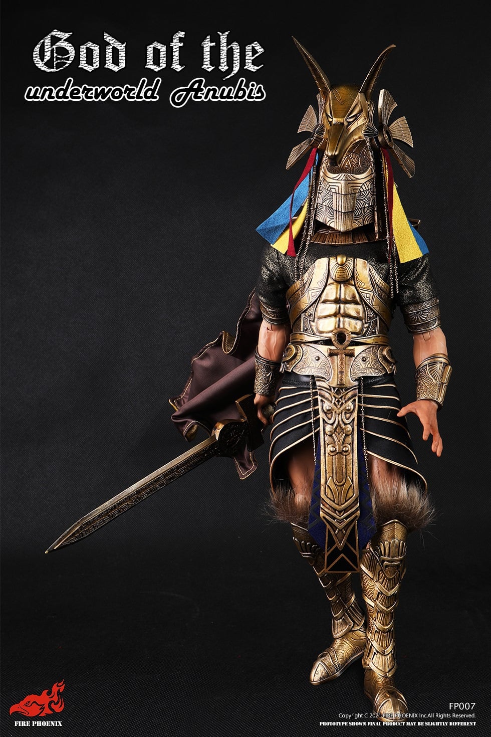 [สั่งจอง]FIRE PHOENIX FP007 1/6 : THE PROTECTER OF UNDERWORLD - ANUBIS