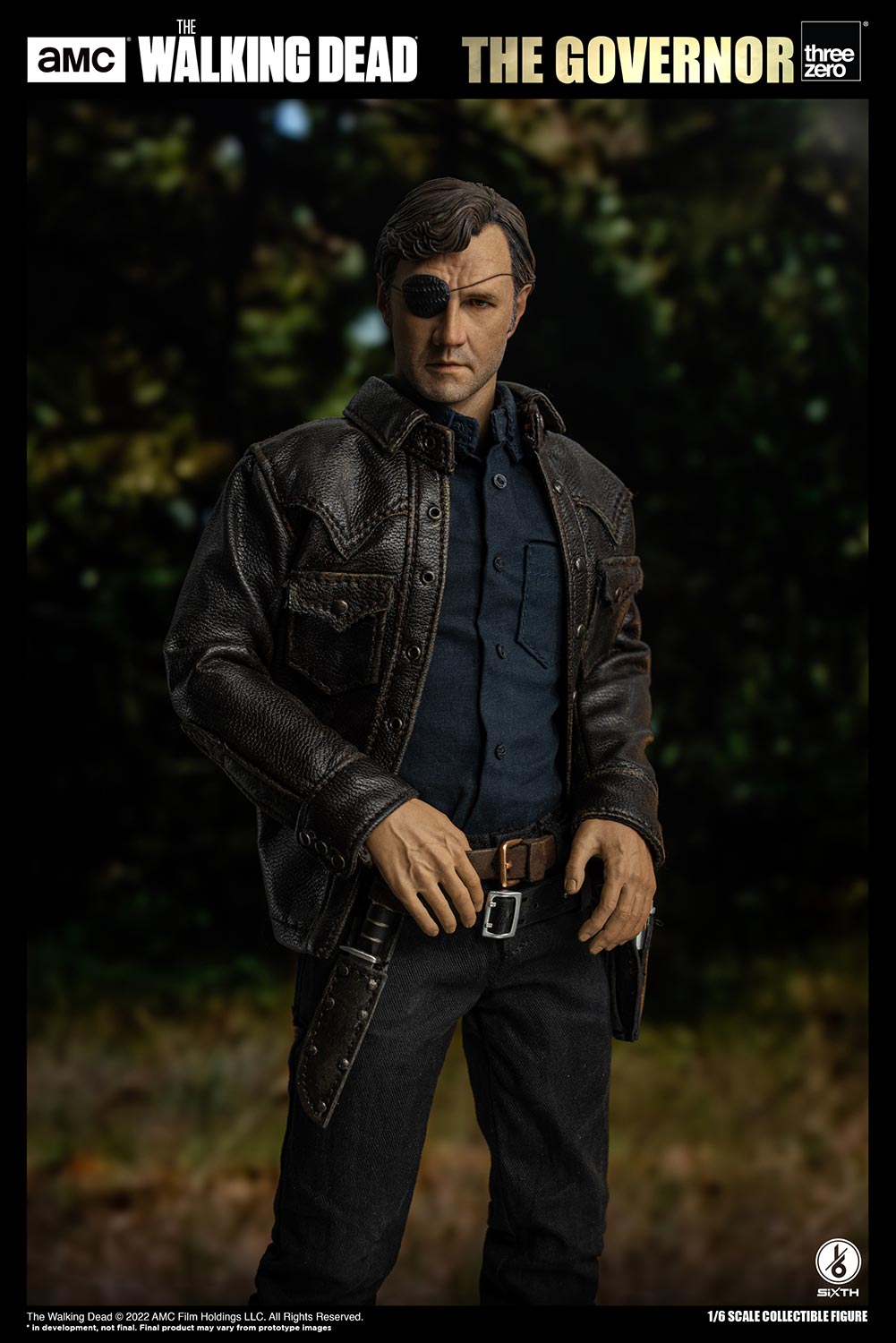[สั่งจอง] threezero 1/6 : The Walking Dead - The Governor