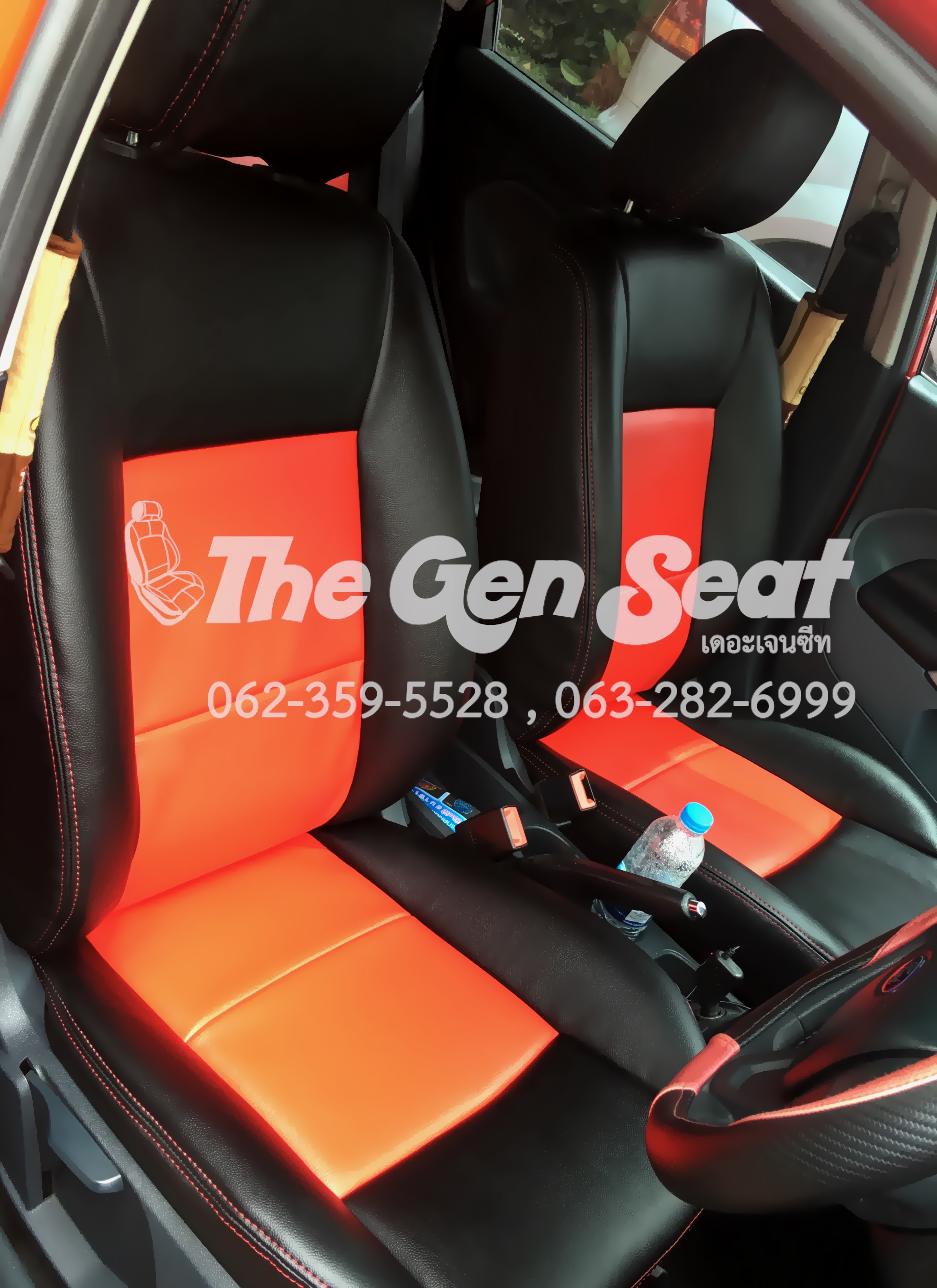 เบาะหนังฟอร์ดเฟียสต้า