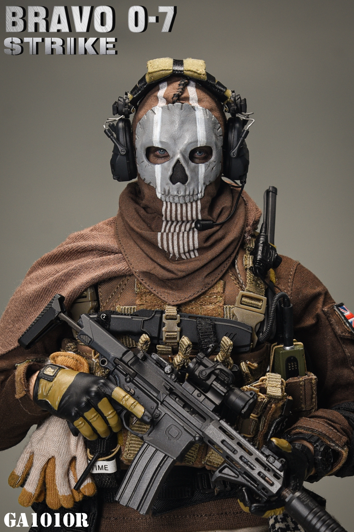 [สั่งจอง]General's Armoury GA1010R 1/6 : Bravo 0-7 STRIKE